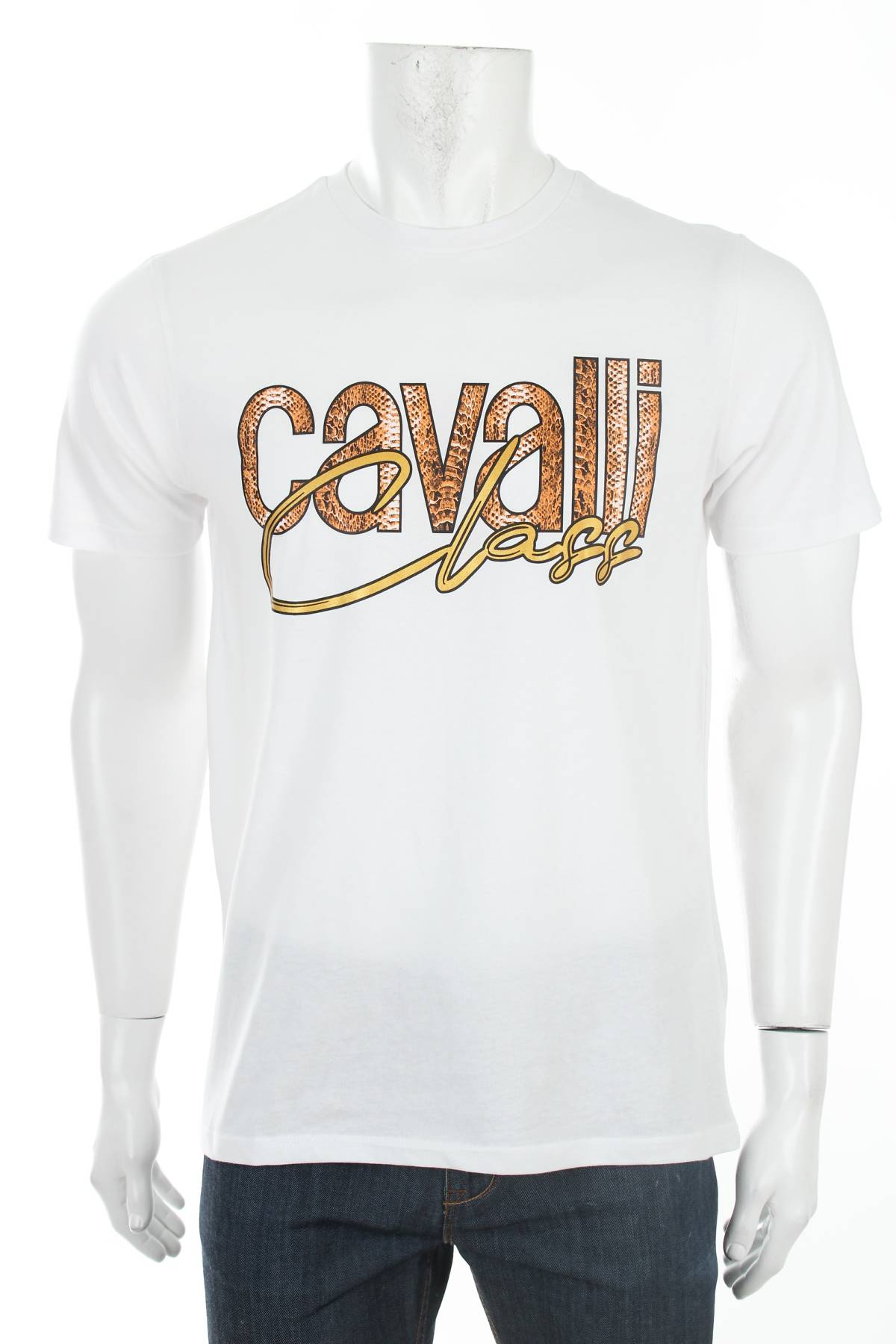 Ανδρικό t-shirt Cavalli Class1