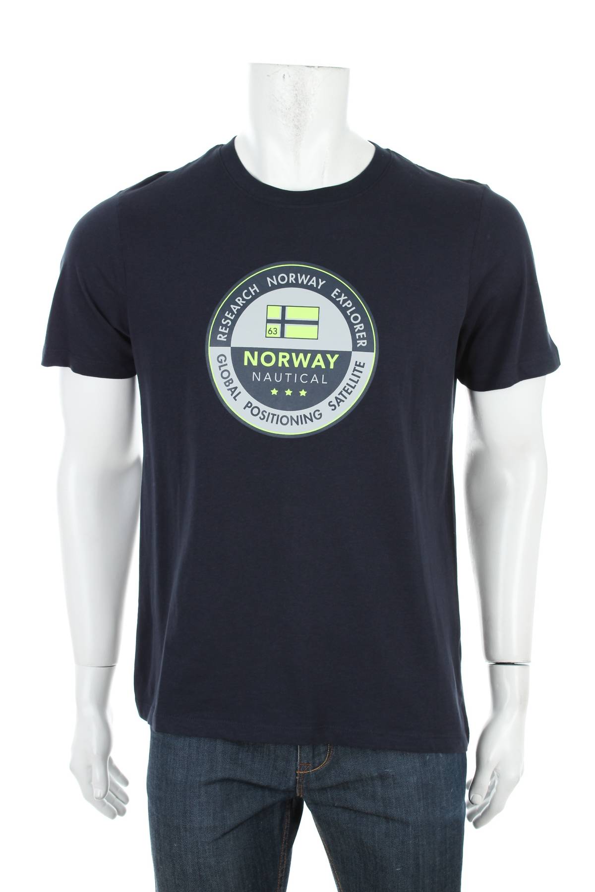 Мъжка тениска Norway Nautical School1