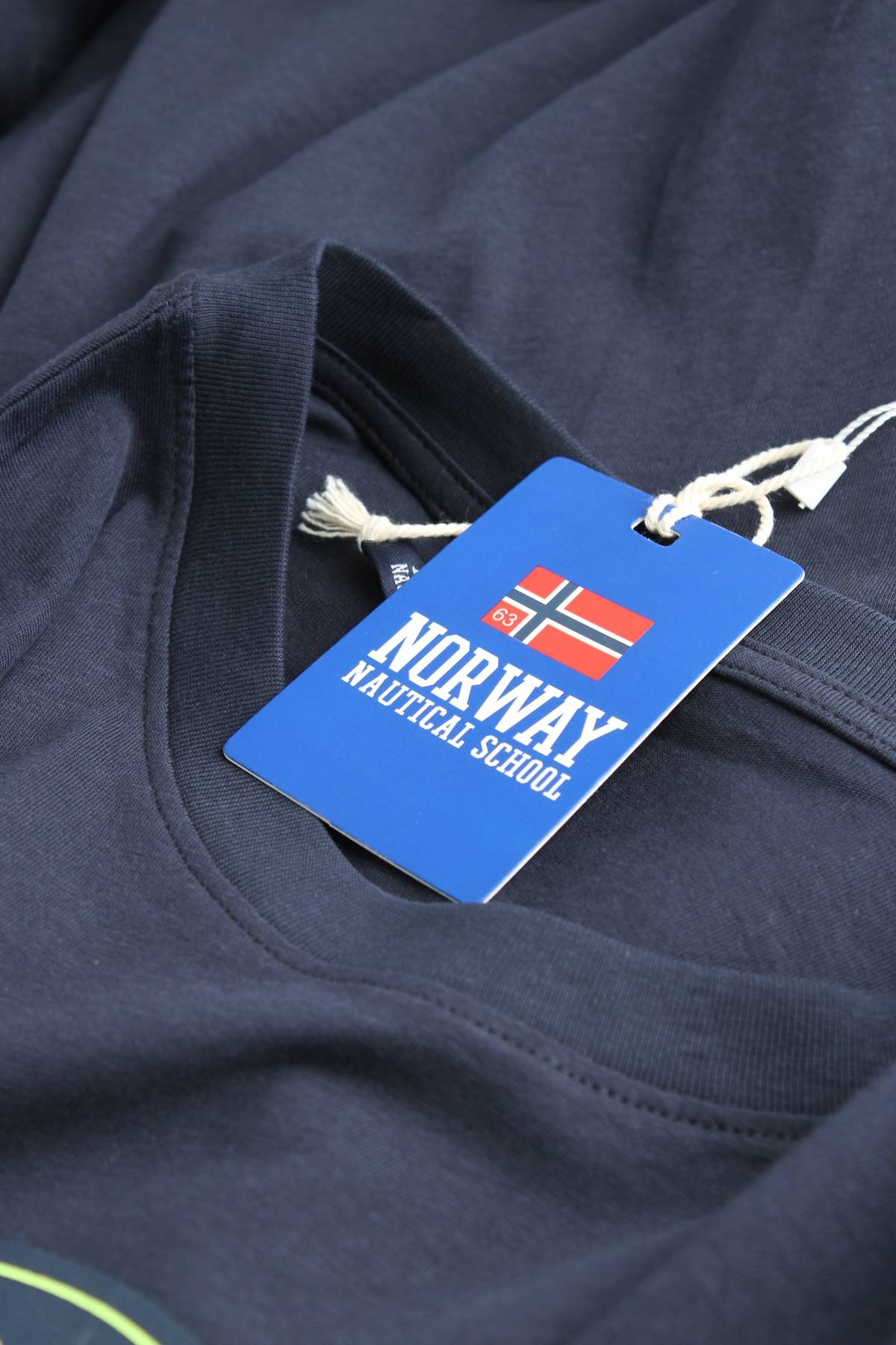 Мъжка тениска Norway Nautical School3