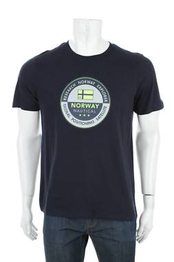 Мъжка тениска Norway Nautical School1