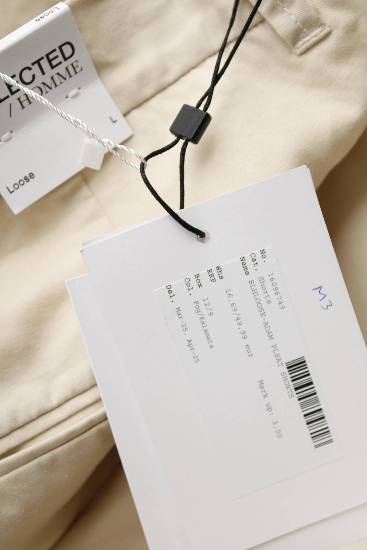 Ανδρικό σορτσάκι Selected Homme3