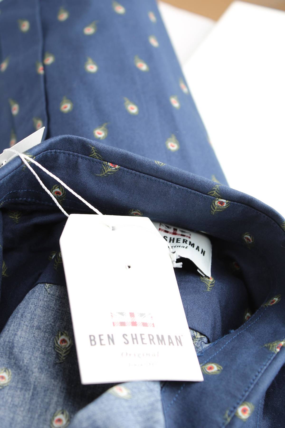 Ανδρικό πουκάμισο Ben Sherman3
