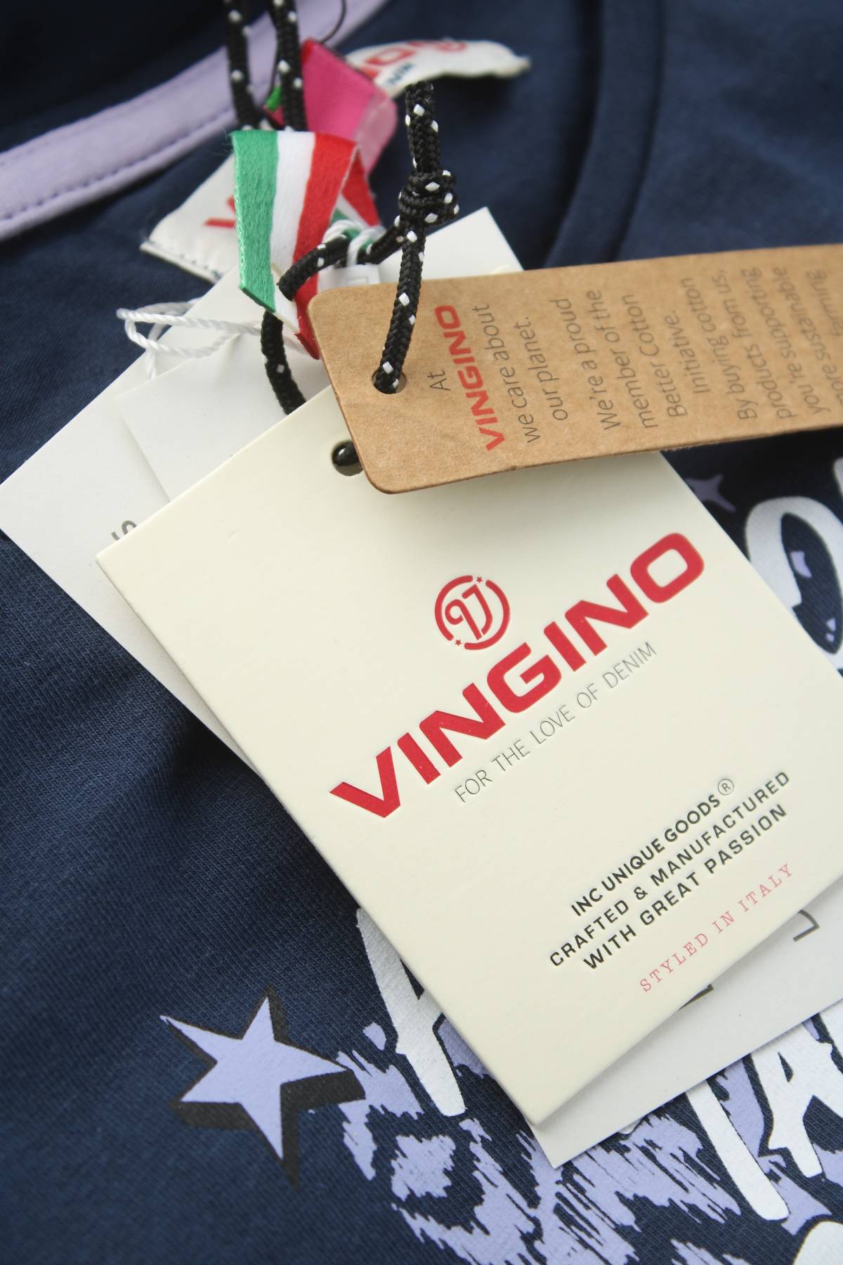 Детска тениска Vingino3