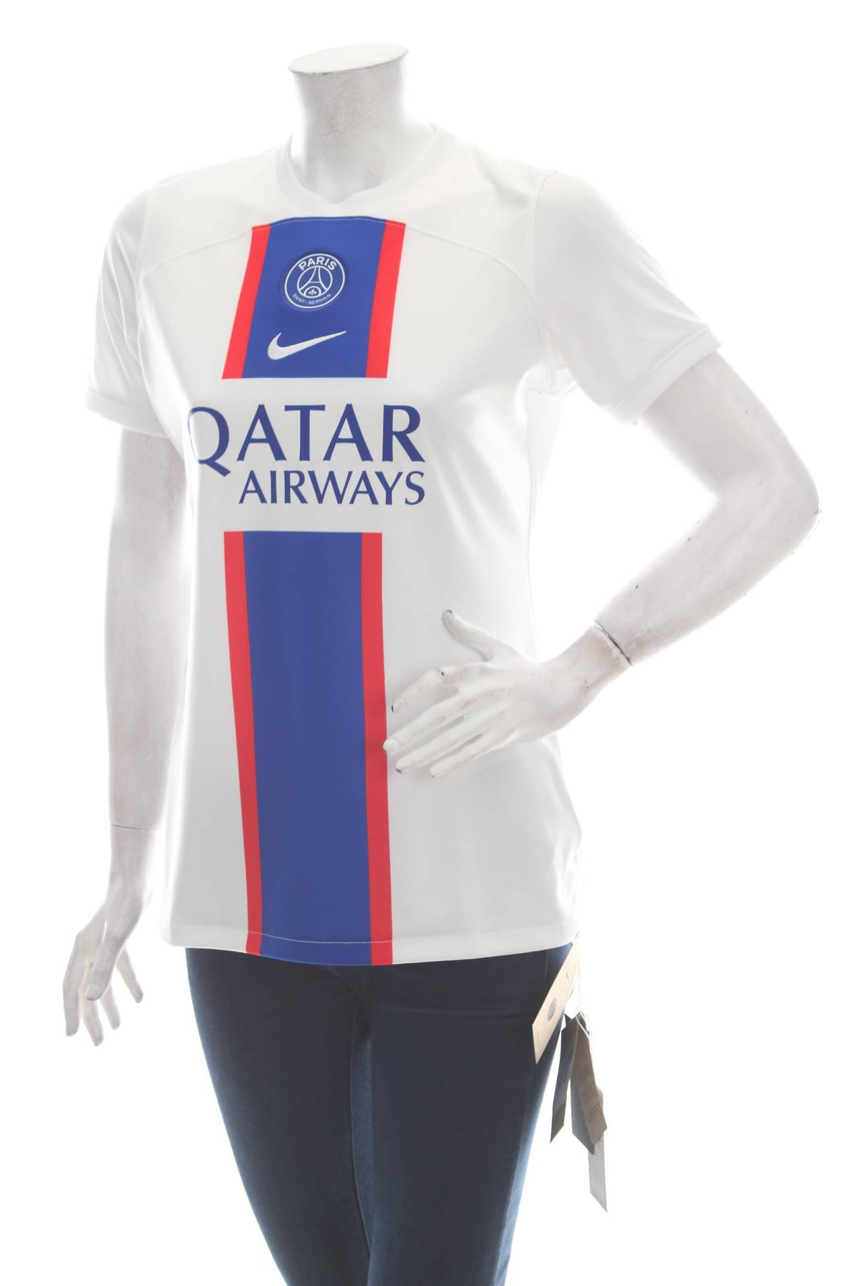 Дамска тениска Nike x Paris Saint-Germain1 - Contour.bg Дамска тениска Nike x Paris Saint-Germain1