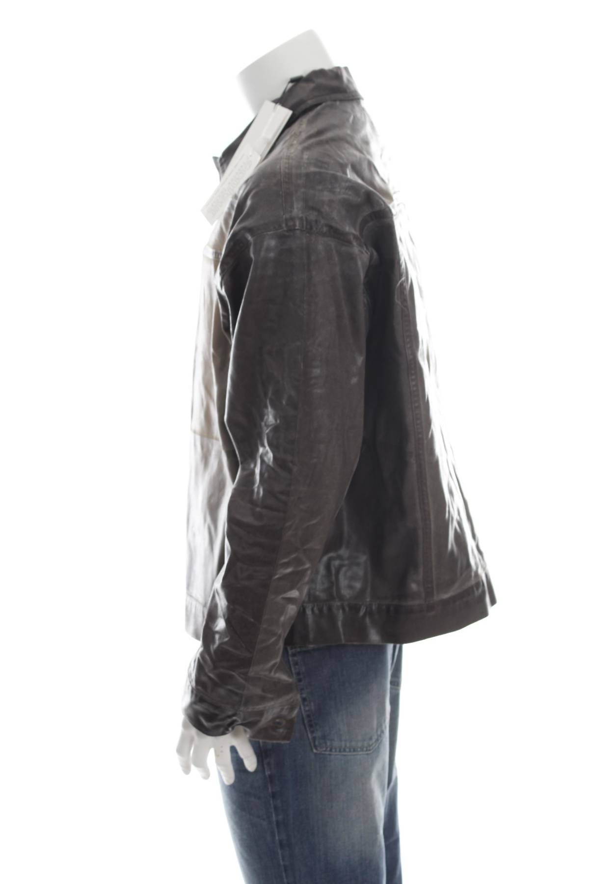 Τζιν μπουφάν Jack & Jones3 - Contourshop.gr Τζιν μπουφάν Jack & Jones3