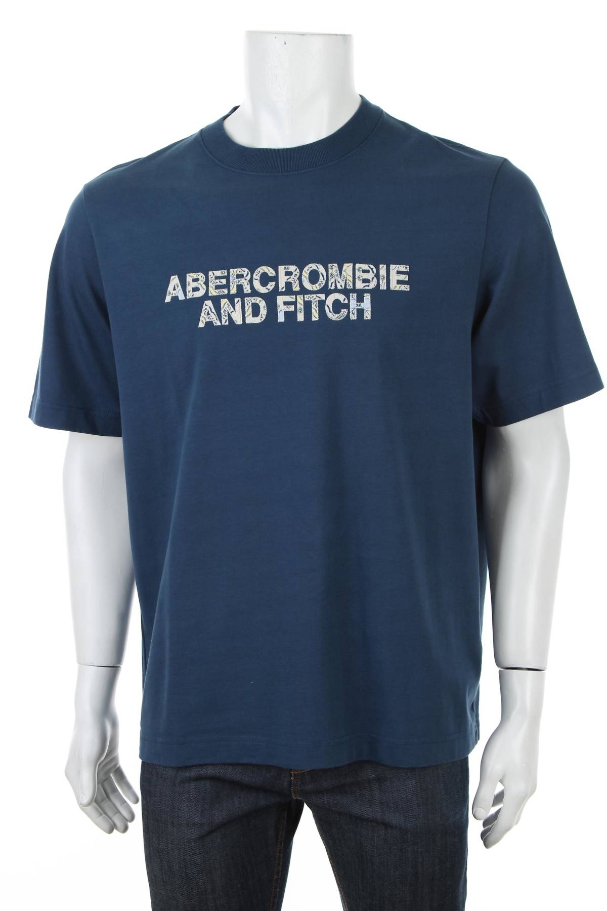 Мъжка тениска Abercrombie & Fitch1 - Contour.bg Мъжка тениска Abercrombie & Fitch1