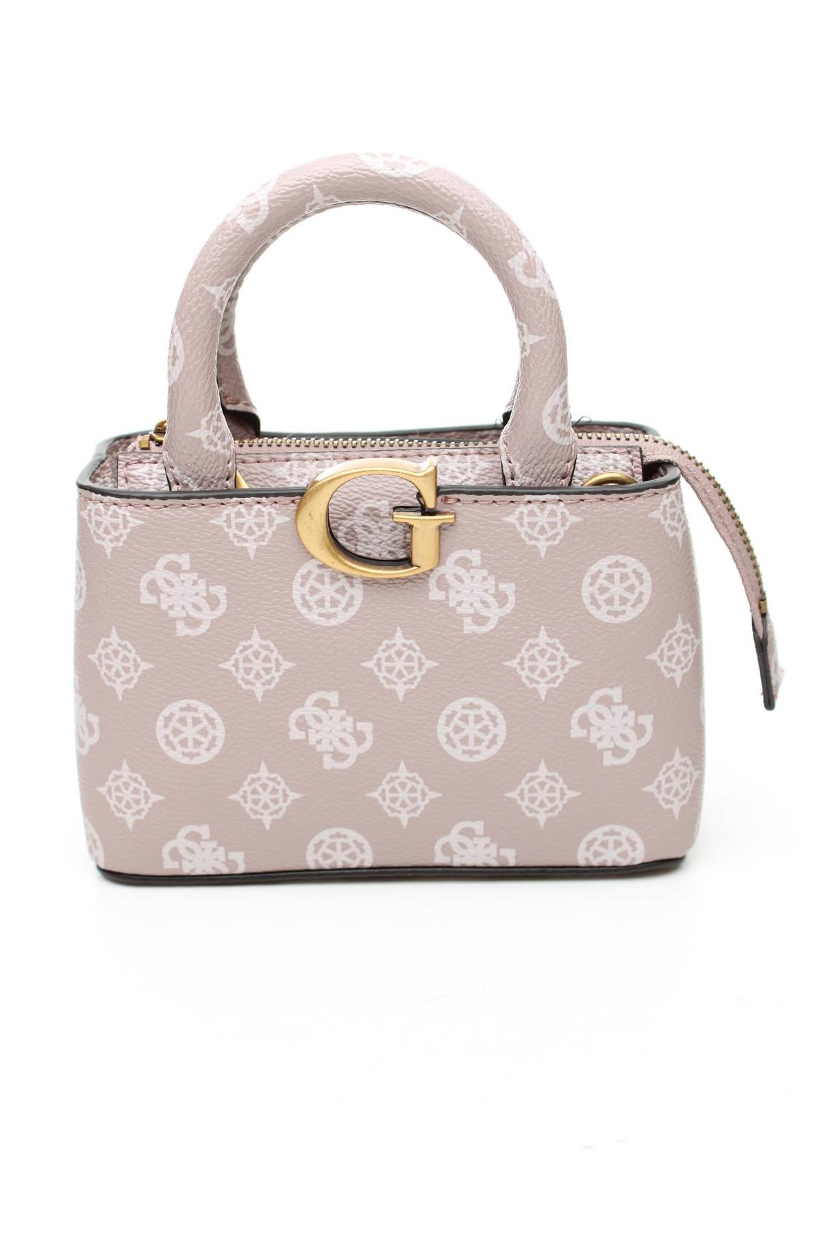 Дамска кожена чанта Guess1