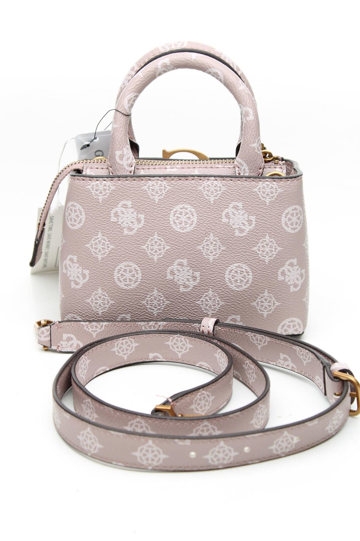 Дамска кожена чанта Guess2