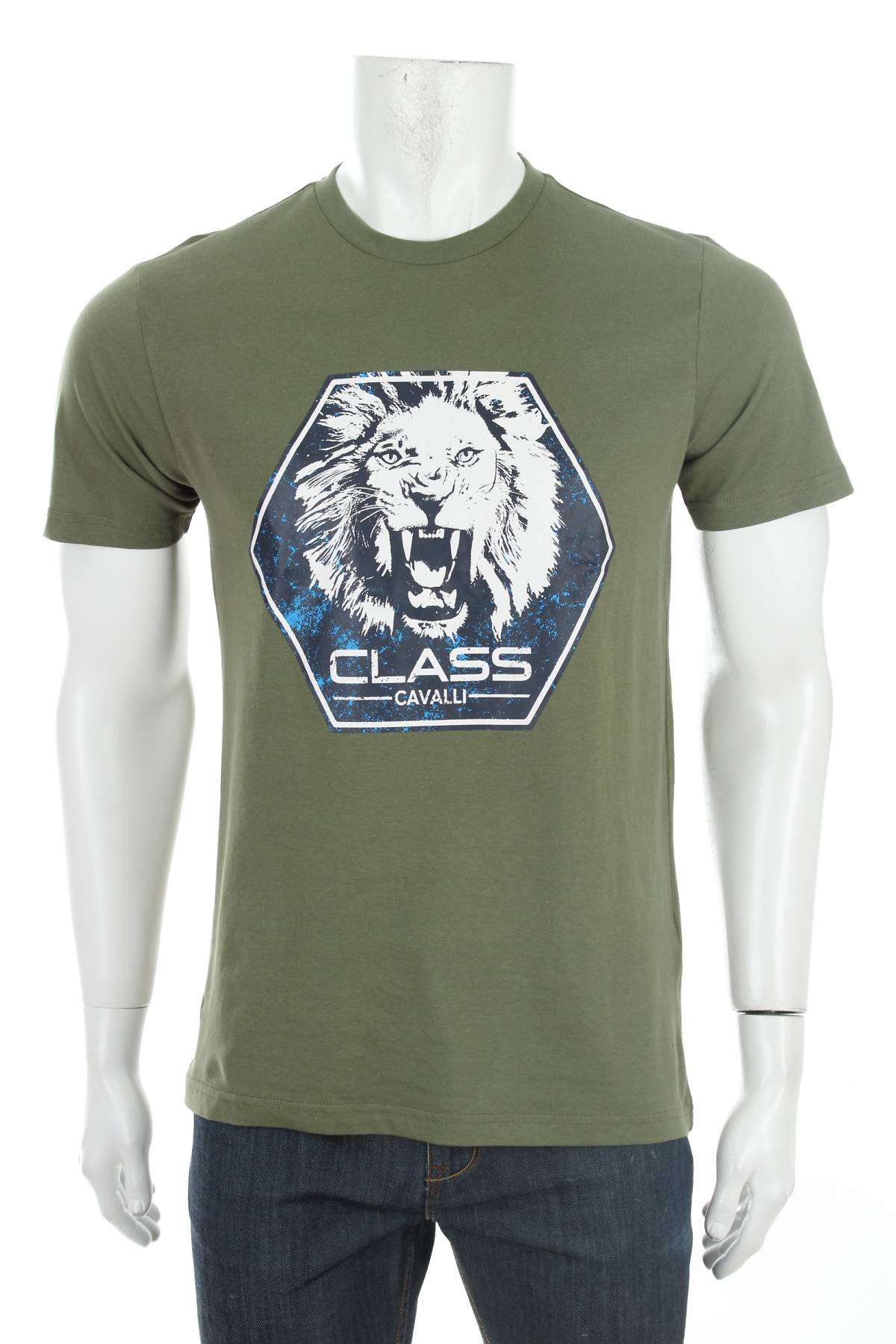 Мъжка тениска Cavalli Class1