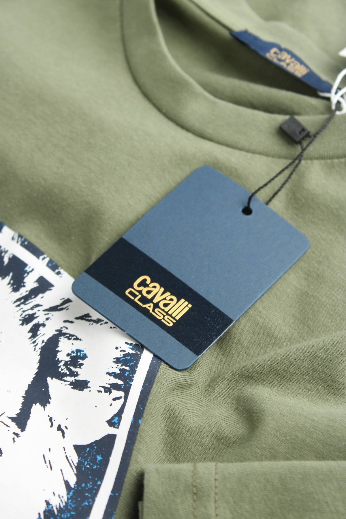 Мъжка тениска Cavalli Class3