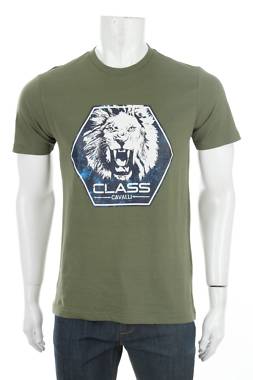 Мъжка тениска Cavalli Class1