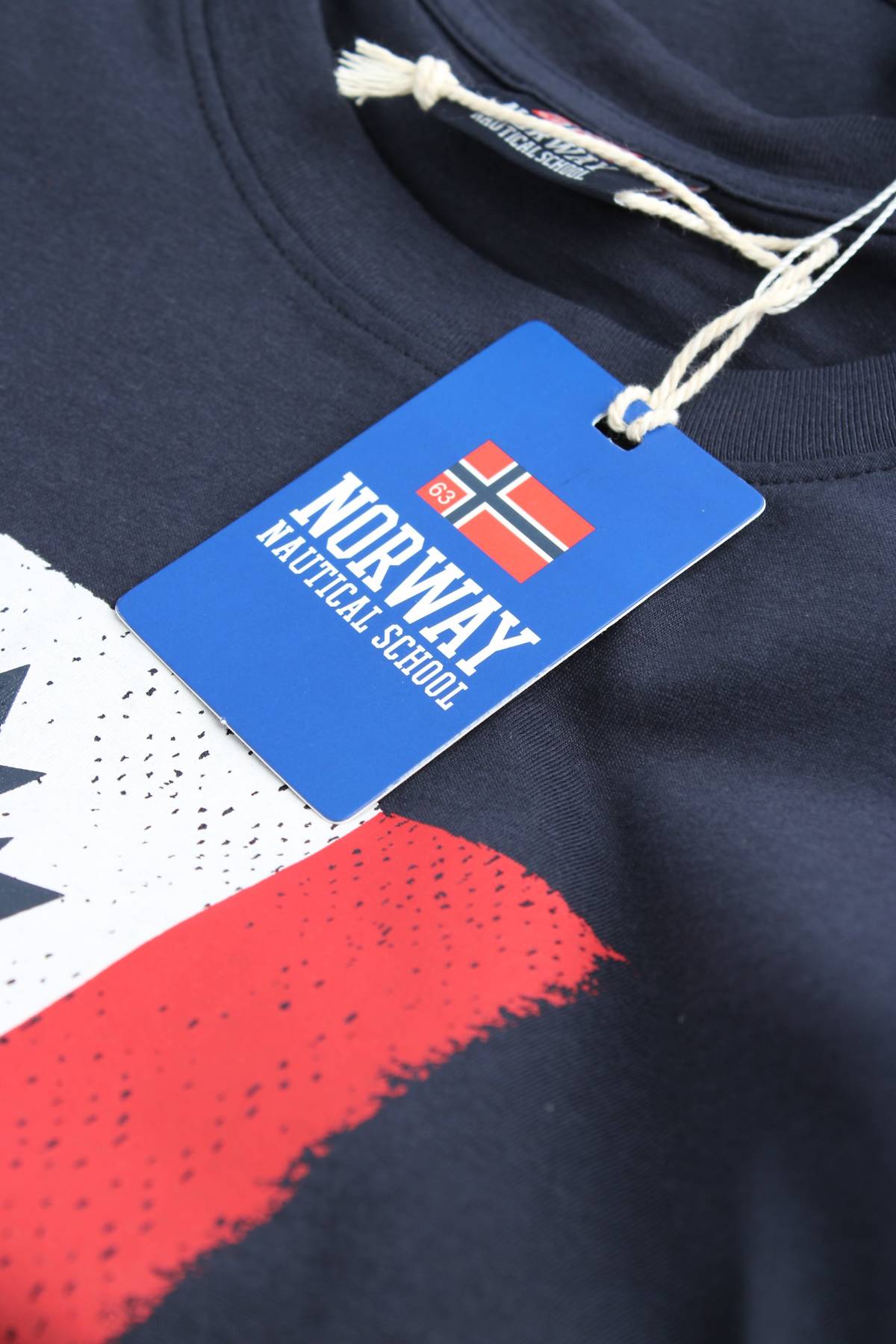 Мъжка тениска Norway Nautical School3