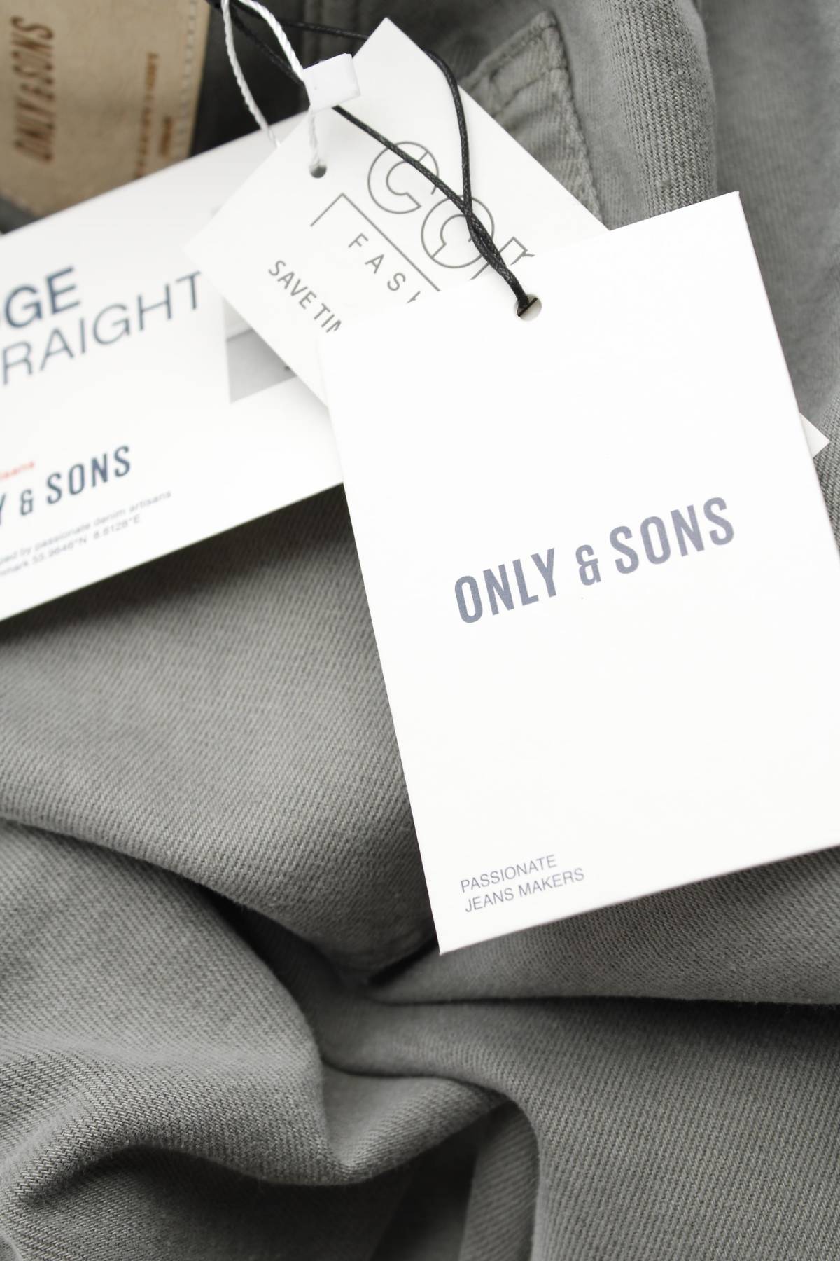Мъжки дънки Only & Sons3 - Contour.bg Мъжки дънки Only & Sons3