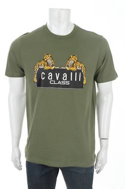 Мъжка тениска Cavalli Class1