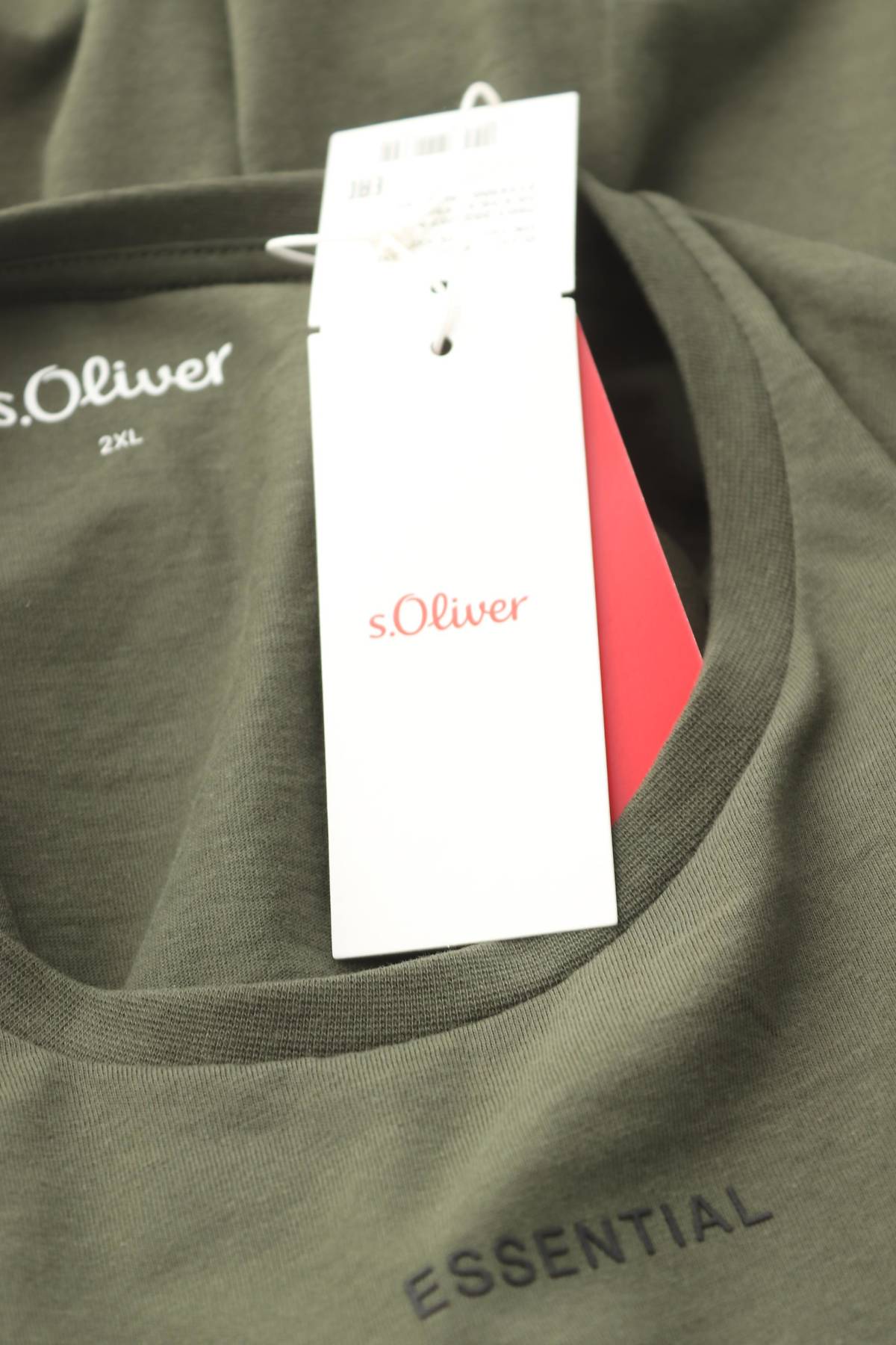 Ανδρικό t-shirt S.Oliver3 - Contourshop.gr Ανδρικό t-shirt S.Oliver3