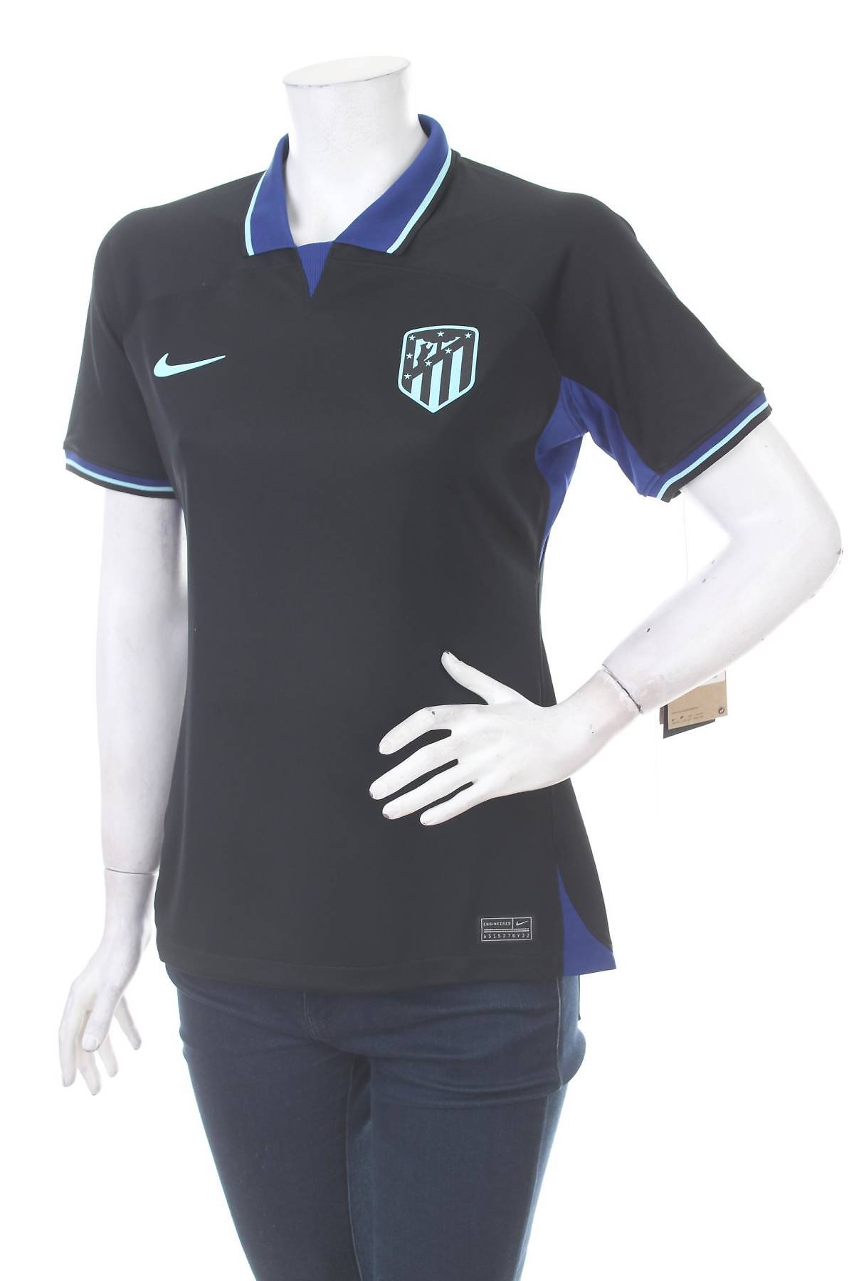 Дамска футболна тениска Nike x Atlético Madrid1 - Contour.bg Дамска футболна тениска Nike x Atlético Madrid1
