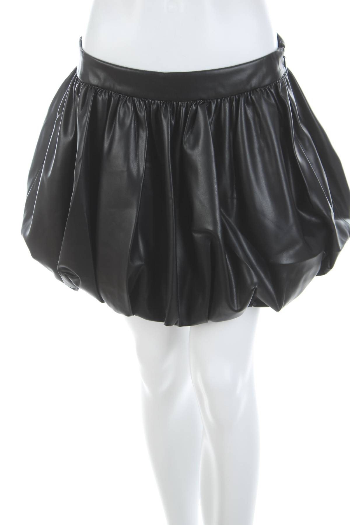 Δερμάτινη φούστα River Island1