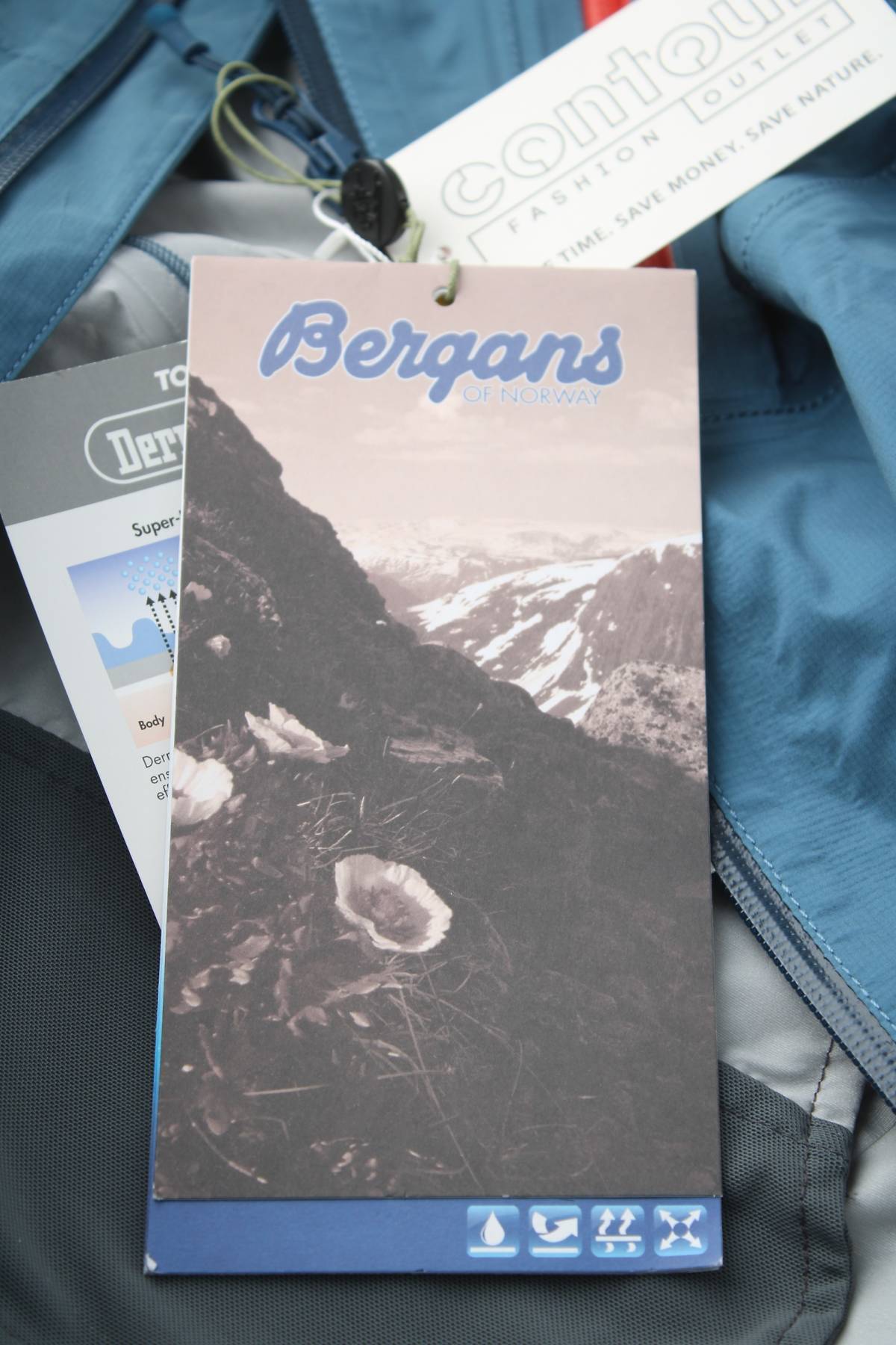 Дамско спортно яке Bergans of Norway4