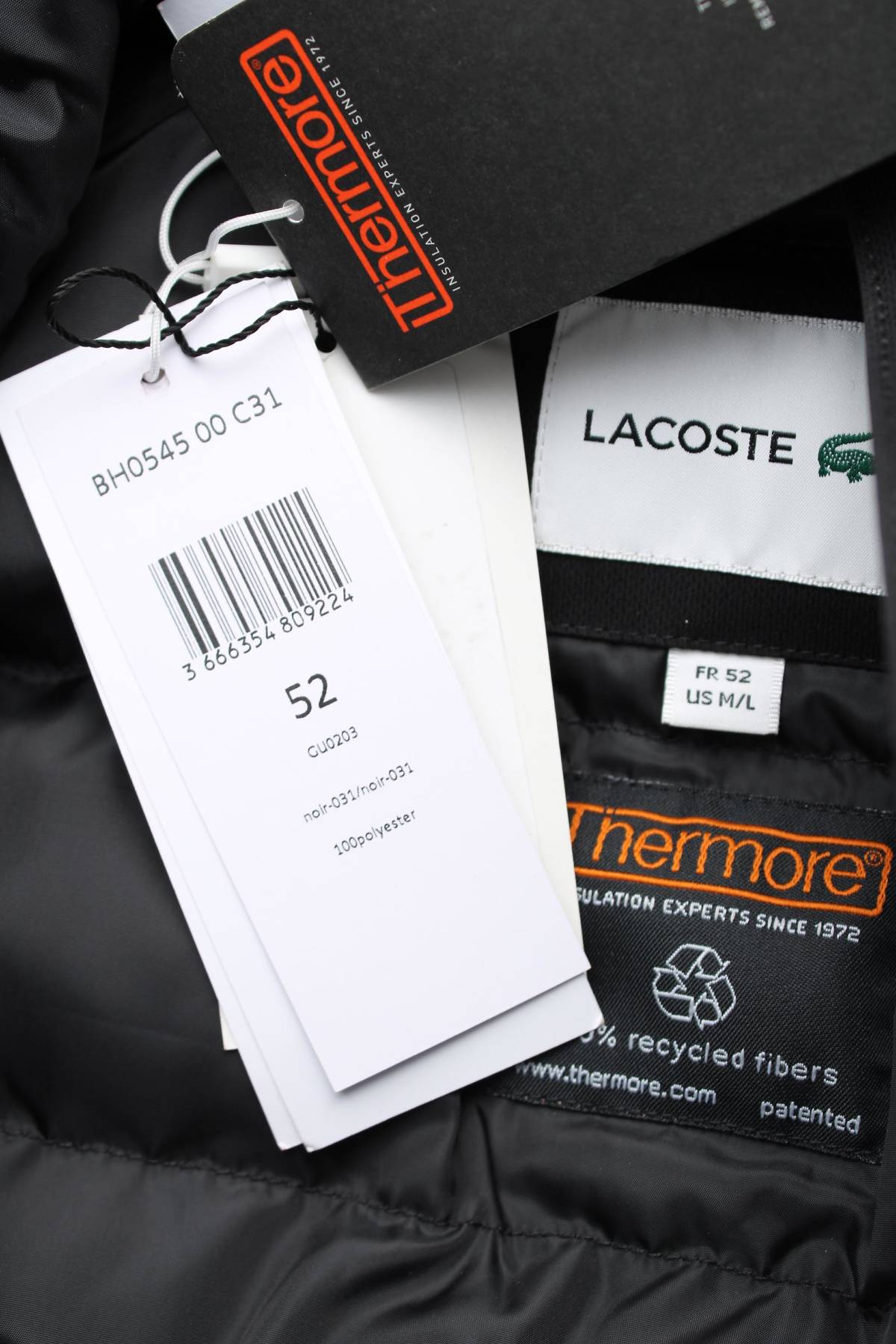 Ανδρικό μπουφάν Lacoste4