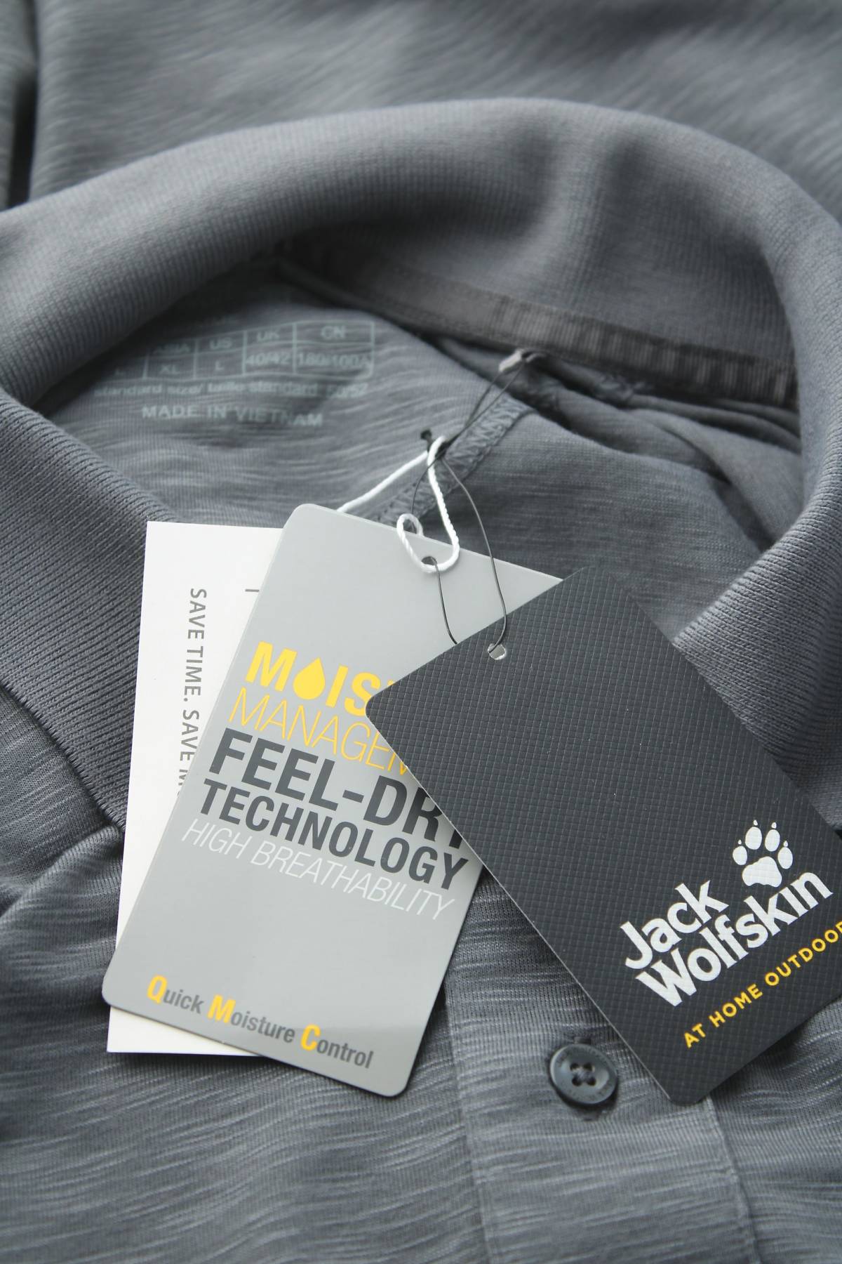 Ανδρικό t-shirt Jack Wolfskin3