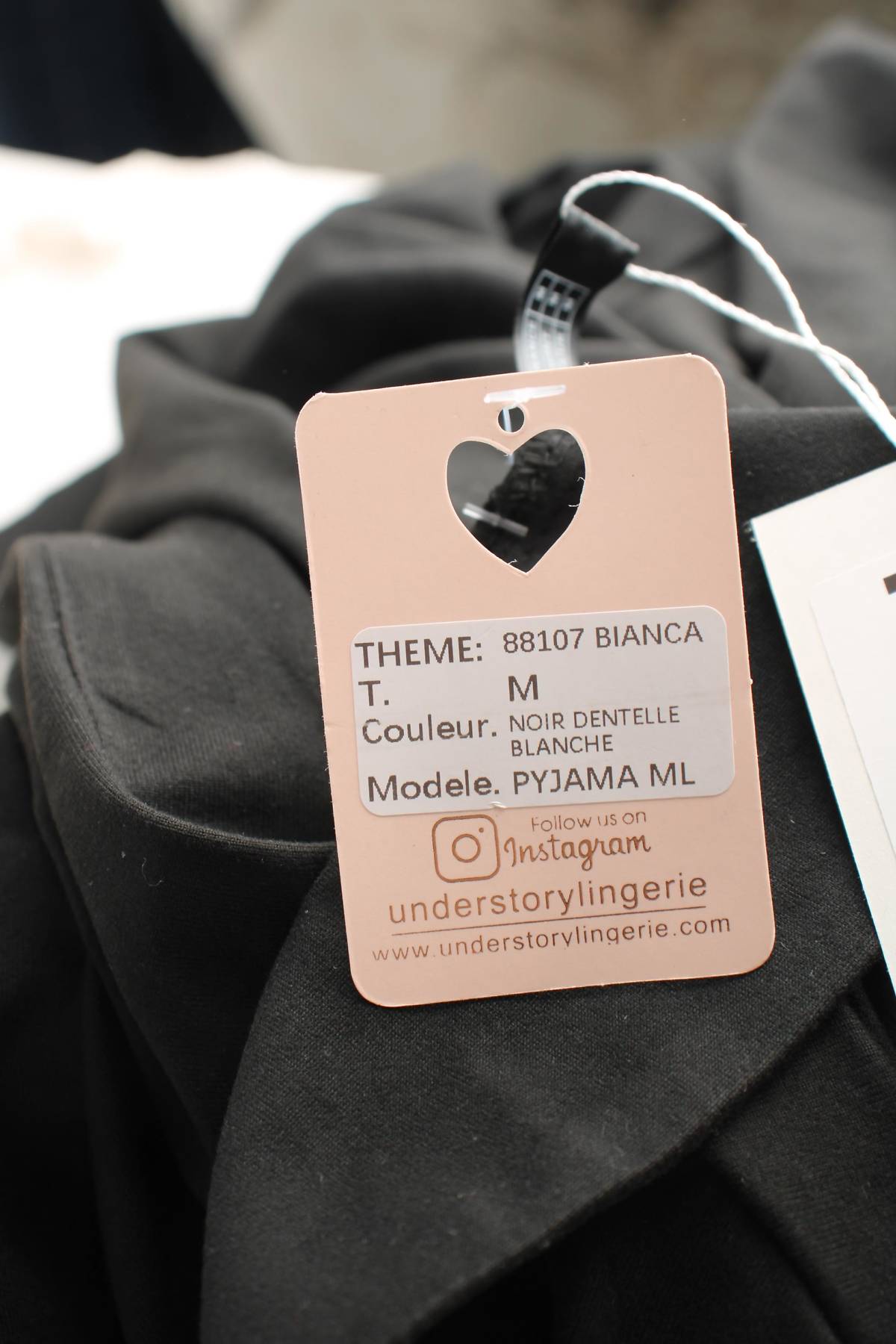 Дамска пижама Under Story lingerie3