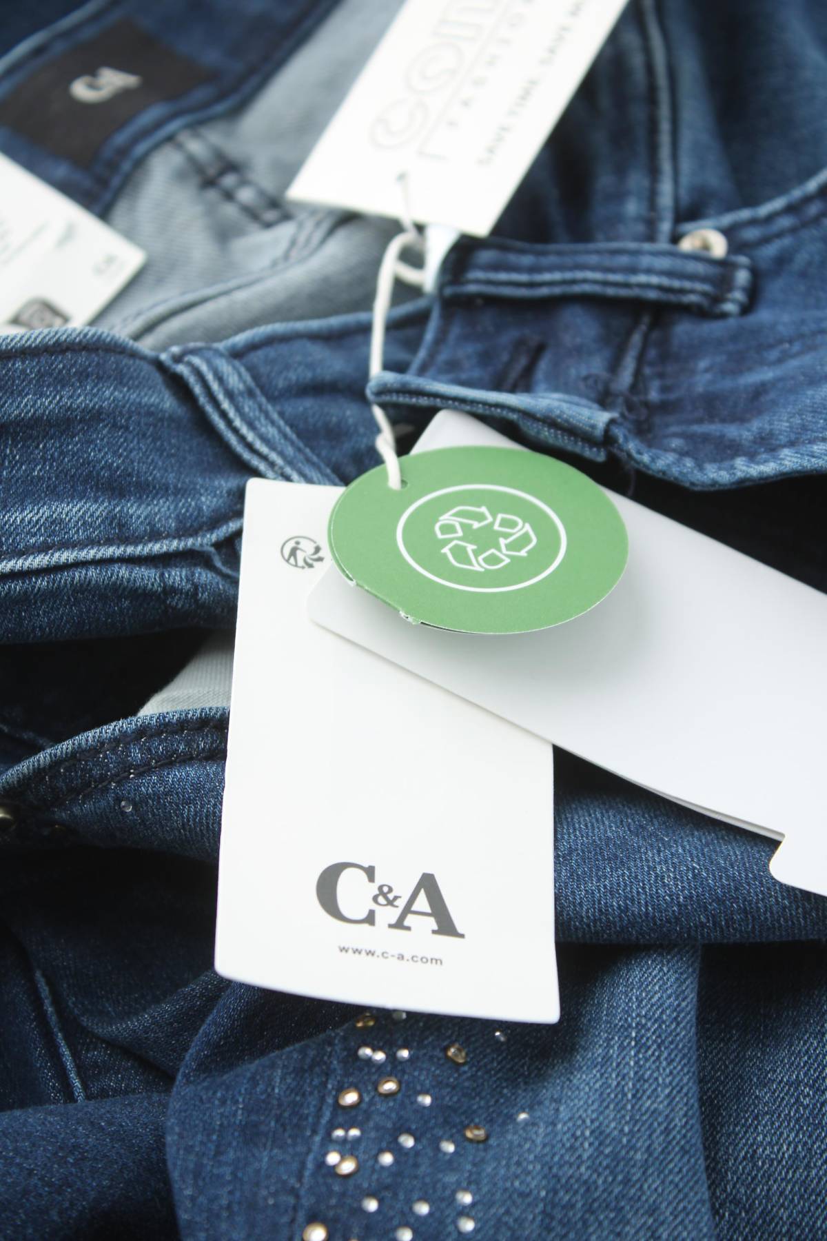 Дамски дънки C&A3