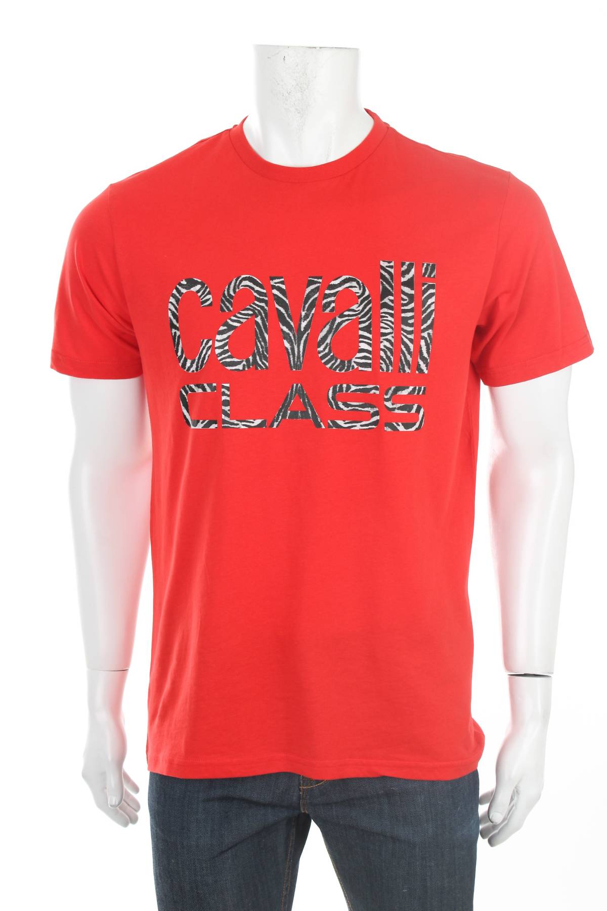 Ανδρικό t-shirt Cavalli Class1