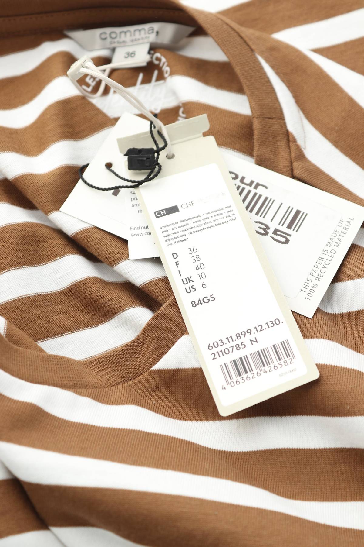 Γυναικείο t-shirt Comma,3 - Contourshop.gr Γυναικείο t-shirt Comma,3