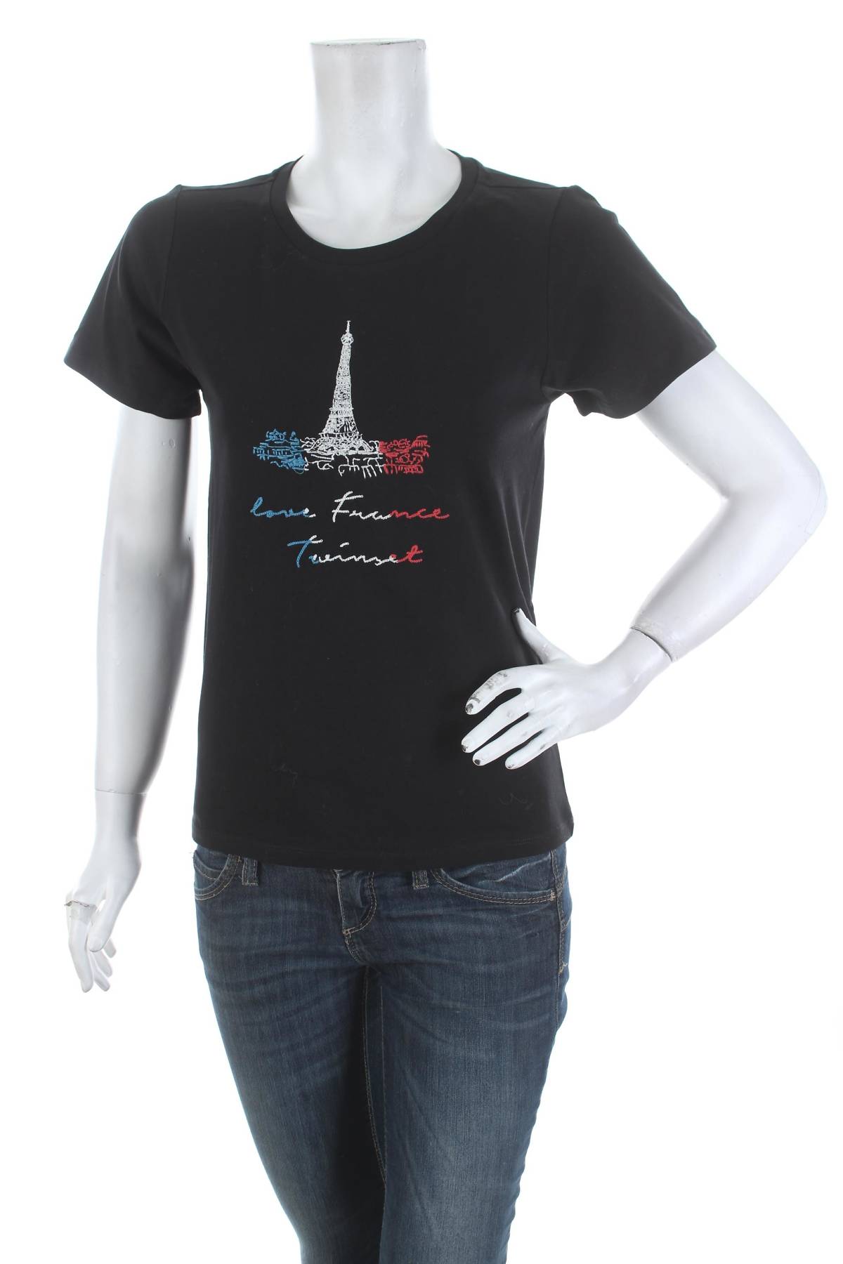 Дамска тениска Twinset1 - Contour.bg Дамска тениска Twinset1