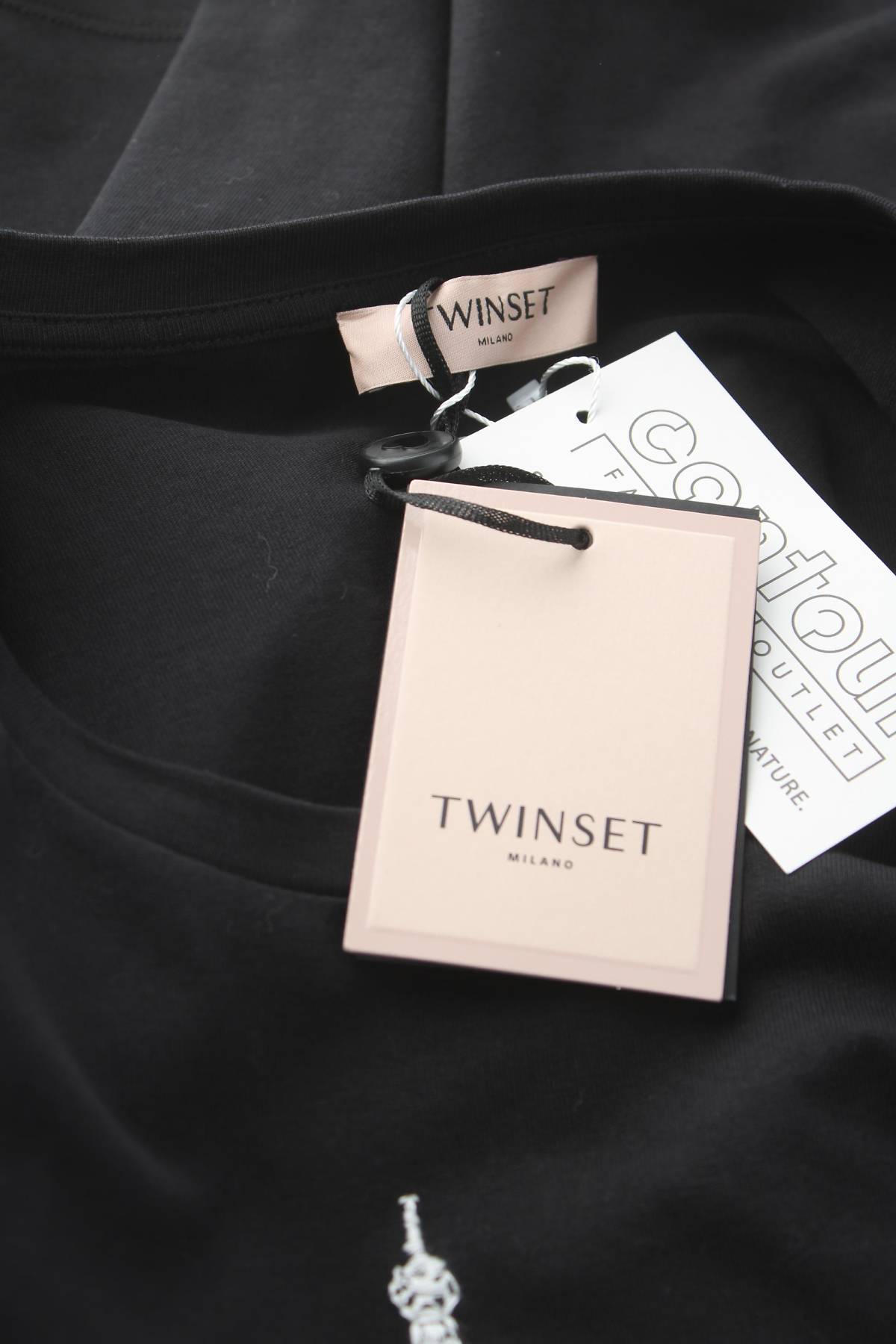 Дамска тениска Twinset3 - Contour.bg Дамска тениска Twinset3