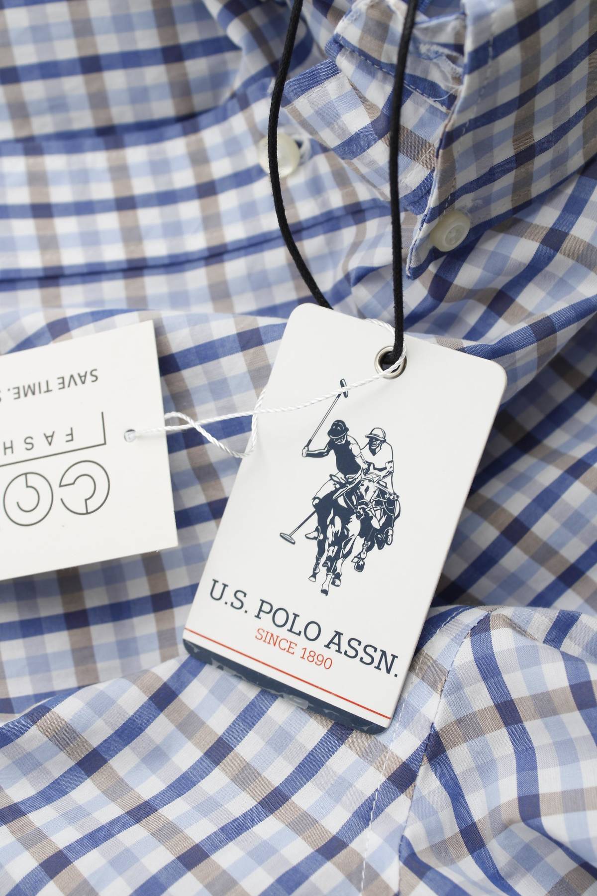 Мъжка риза US Polo Assn.3 - Contour.bg Мъжка риза US Polo Assn.3