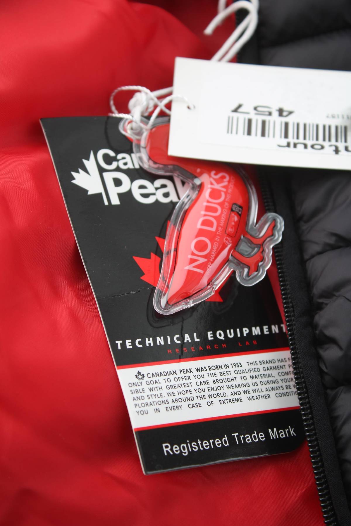 Ανδρικό μπουφάν Canadian Peak4