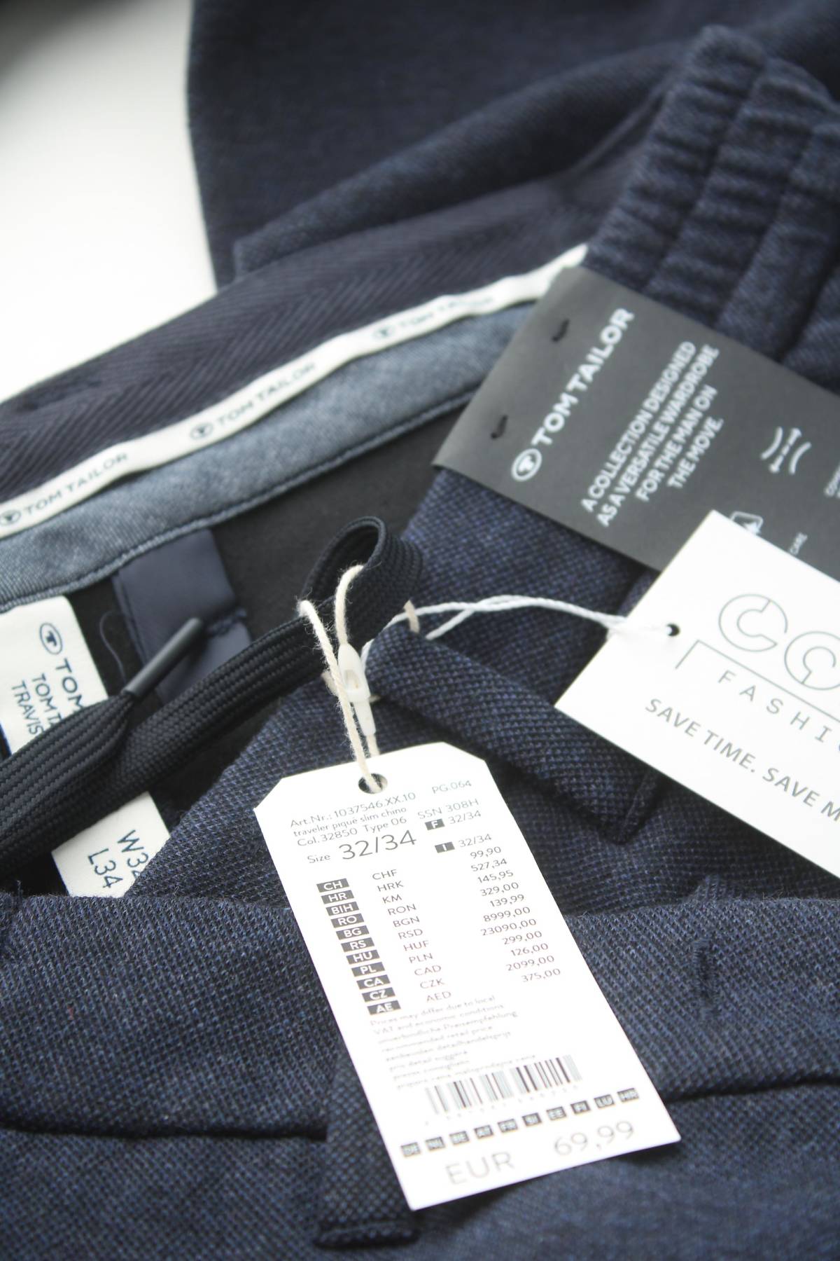 Ανδρικά παντελόνια Tom Tailor3