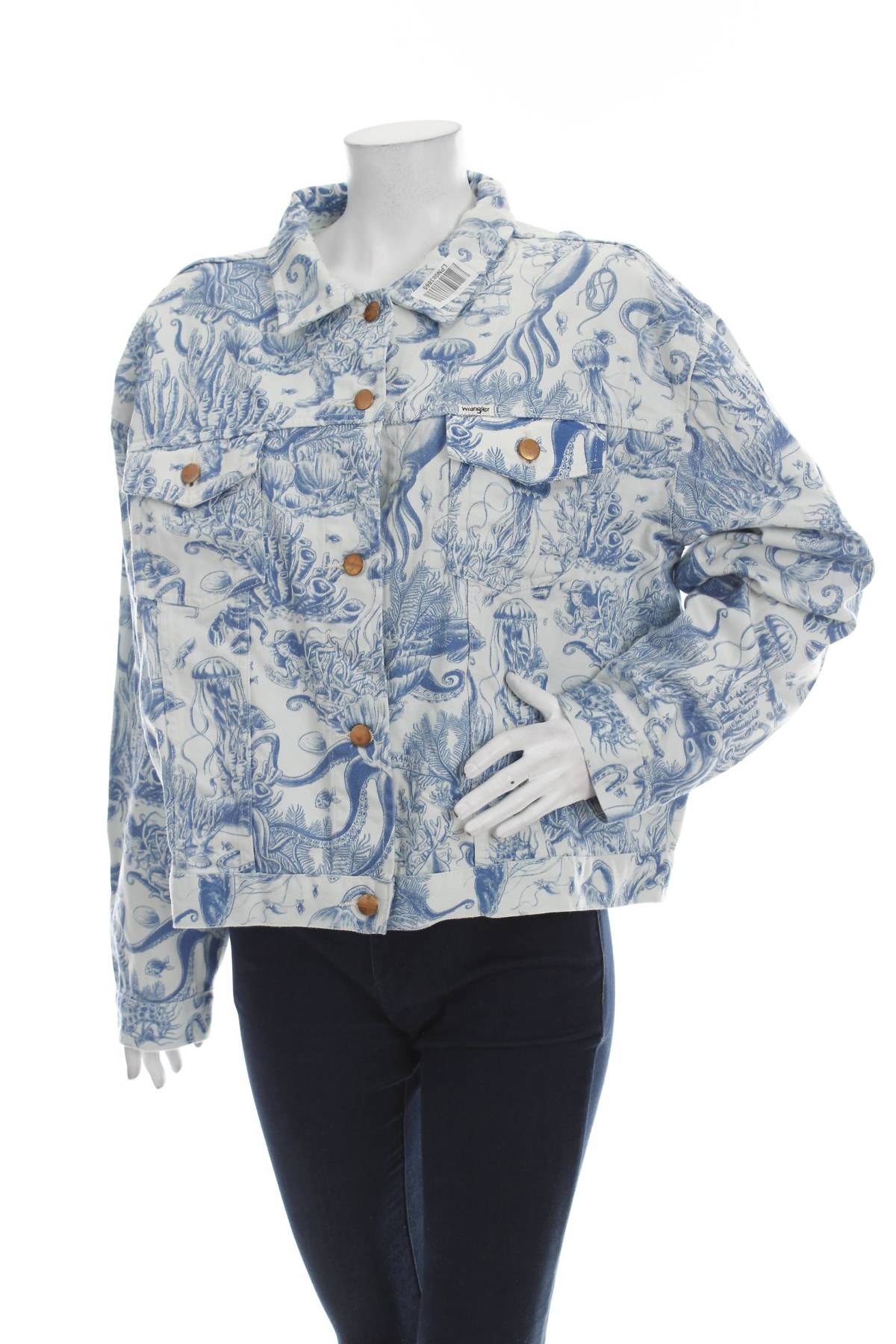 Дамско яке Wrangler1 - Contour.bg Дамско яке Wrangler1