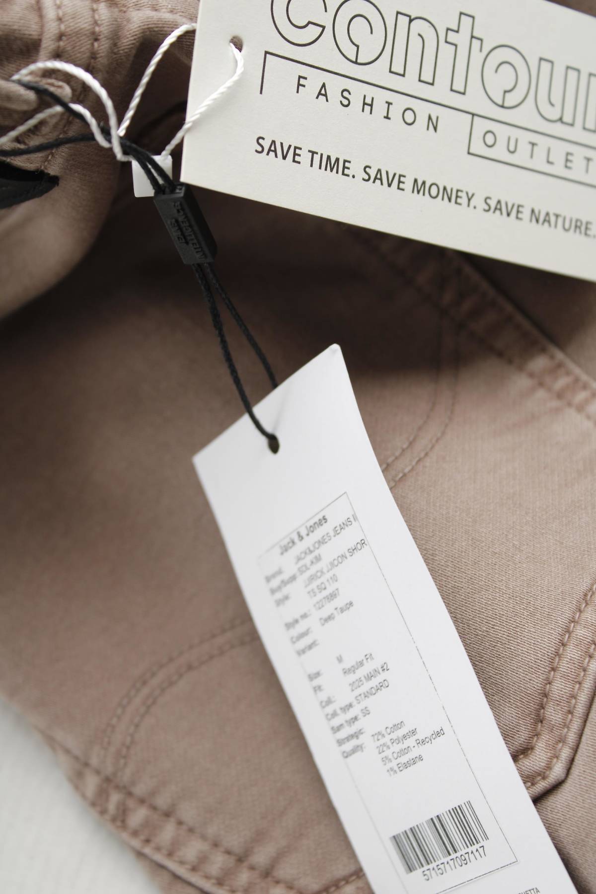 Ανδρικά τζιν σορτσάκια Jack & Jones3