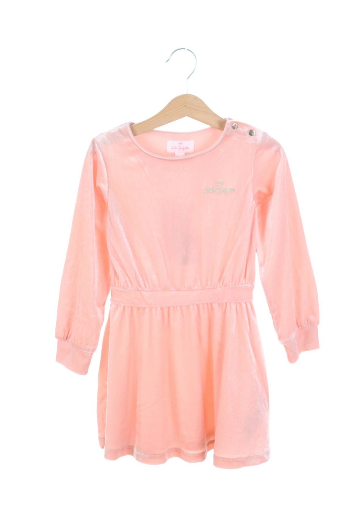 Детска рокля Lili Gaufrette1 - Contour.bg Детска рокля Lili Gaufrette1