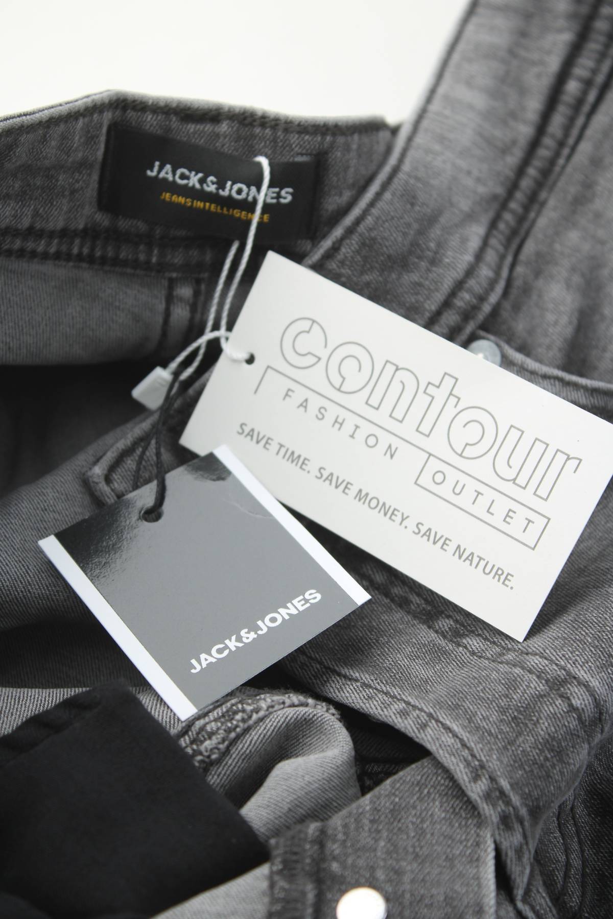 Мъжки къси дънки Jack & Jones3