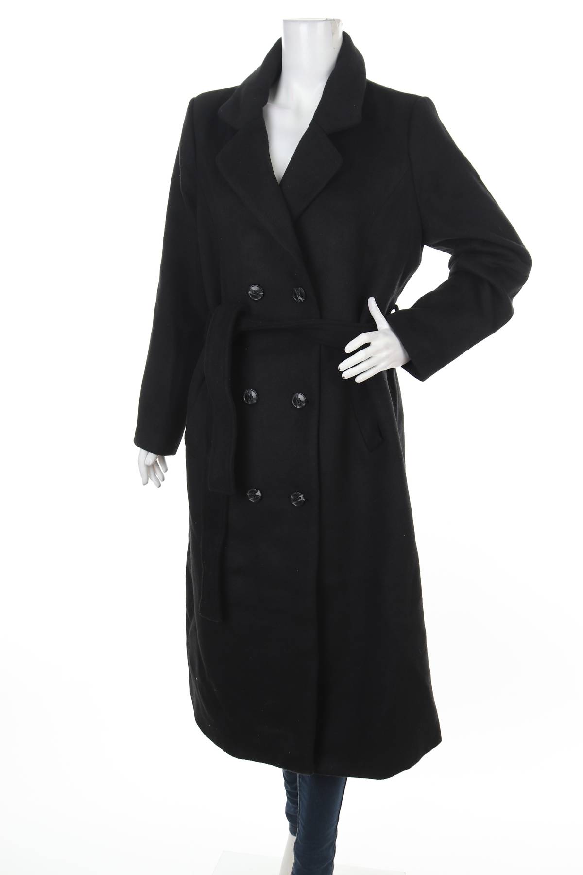 Γυναικείο παλτό Cream2