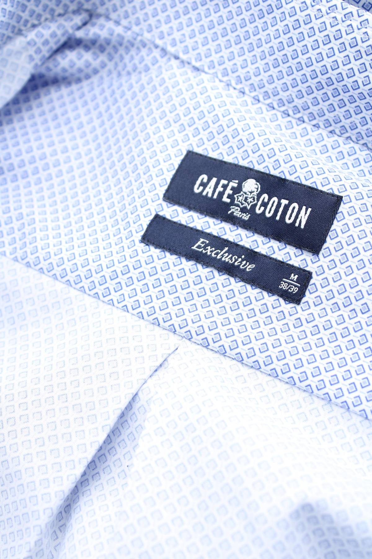 Ανδρικό πουκάμισο Cafe Coton3 - Contourshop.gr Ανδρικό πουκάμισο Cafe Coton3