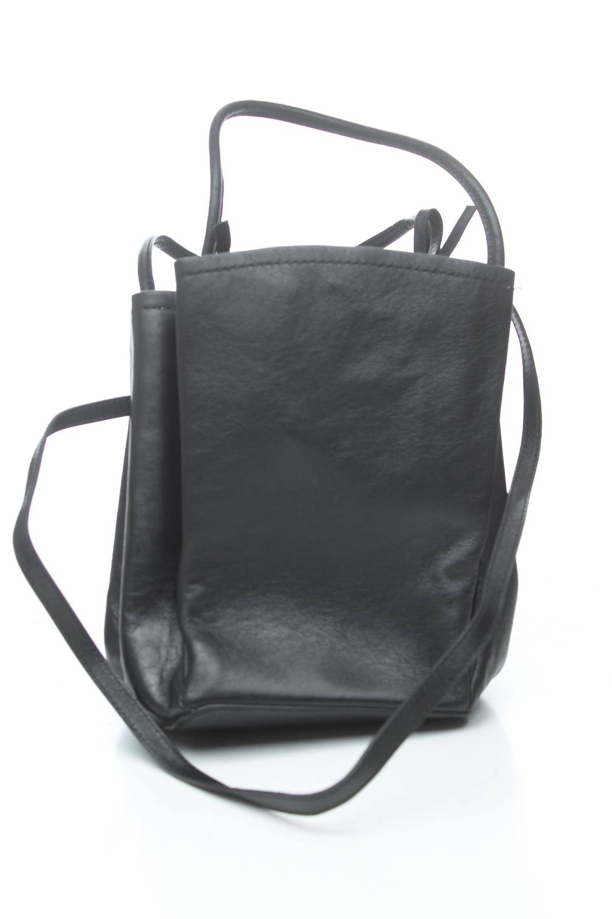 Дамска кожена чанта Massimo Dutti2
