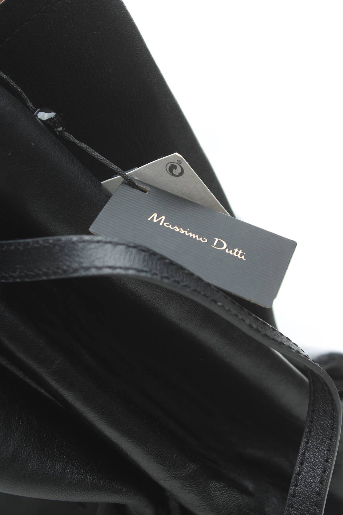 Дамска кожена чанта Massimo Dutti4