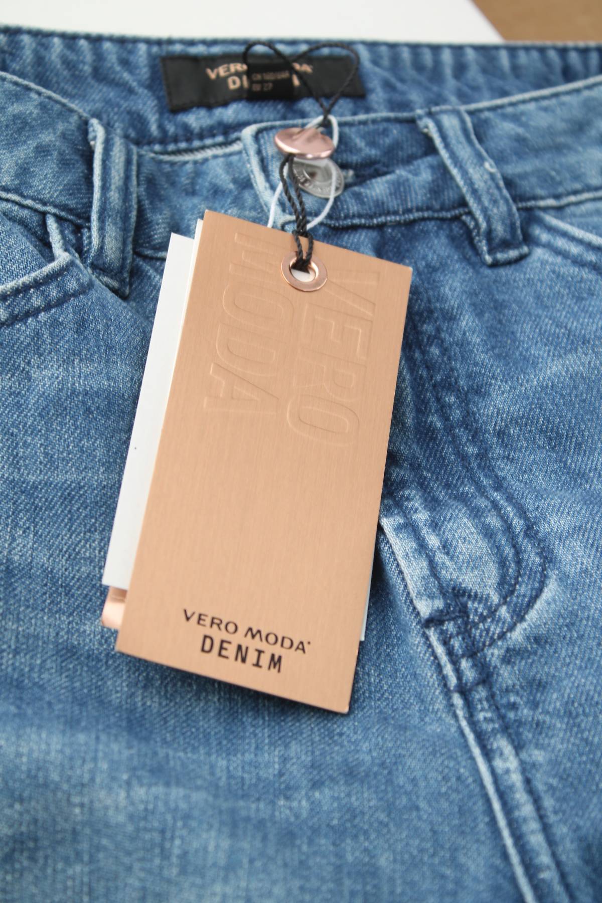 Дамски къси дънки Vero Moda3