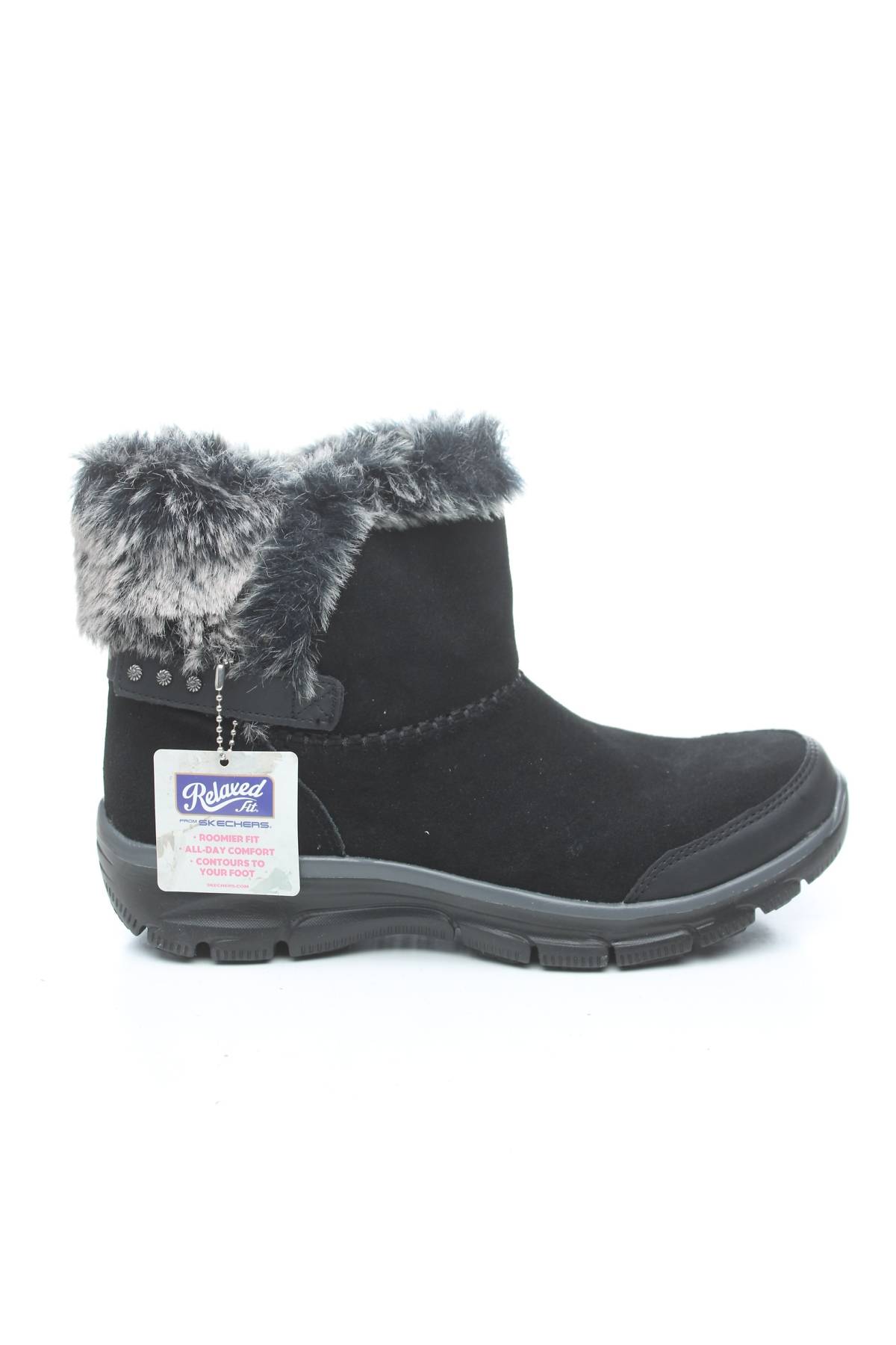 Дамски боти Skechers1