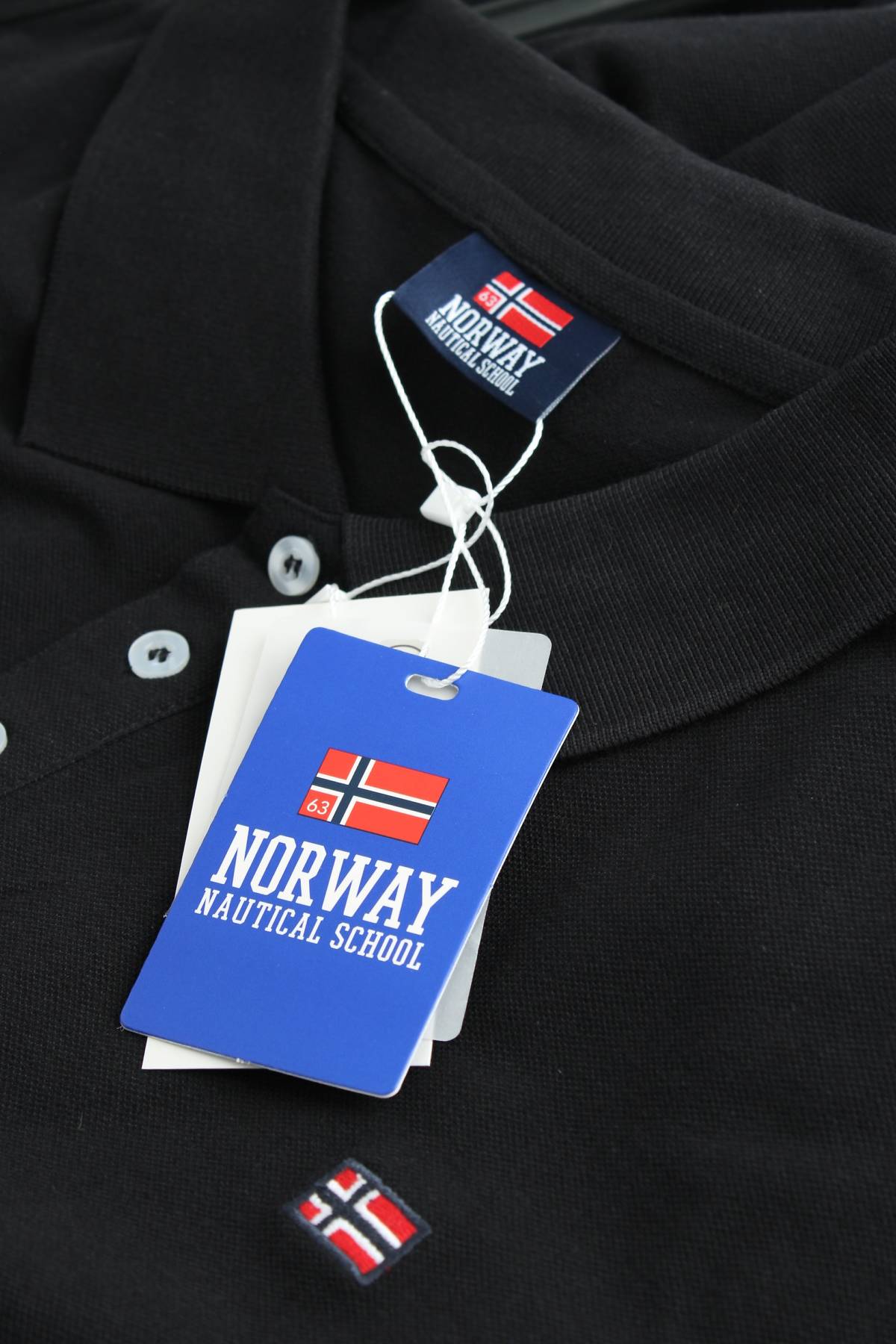 Мъжка тениска Norway Nautical School3