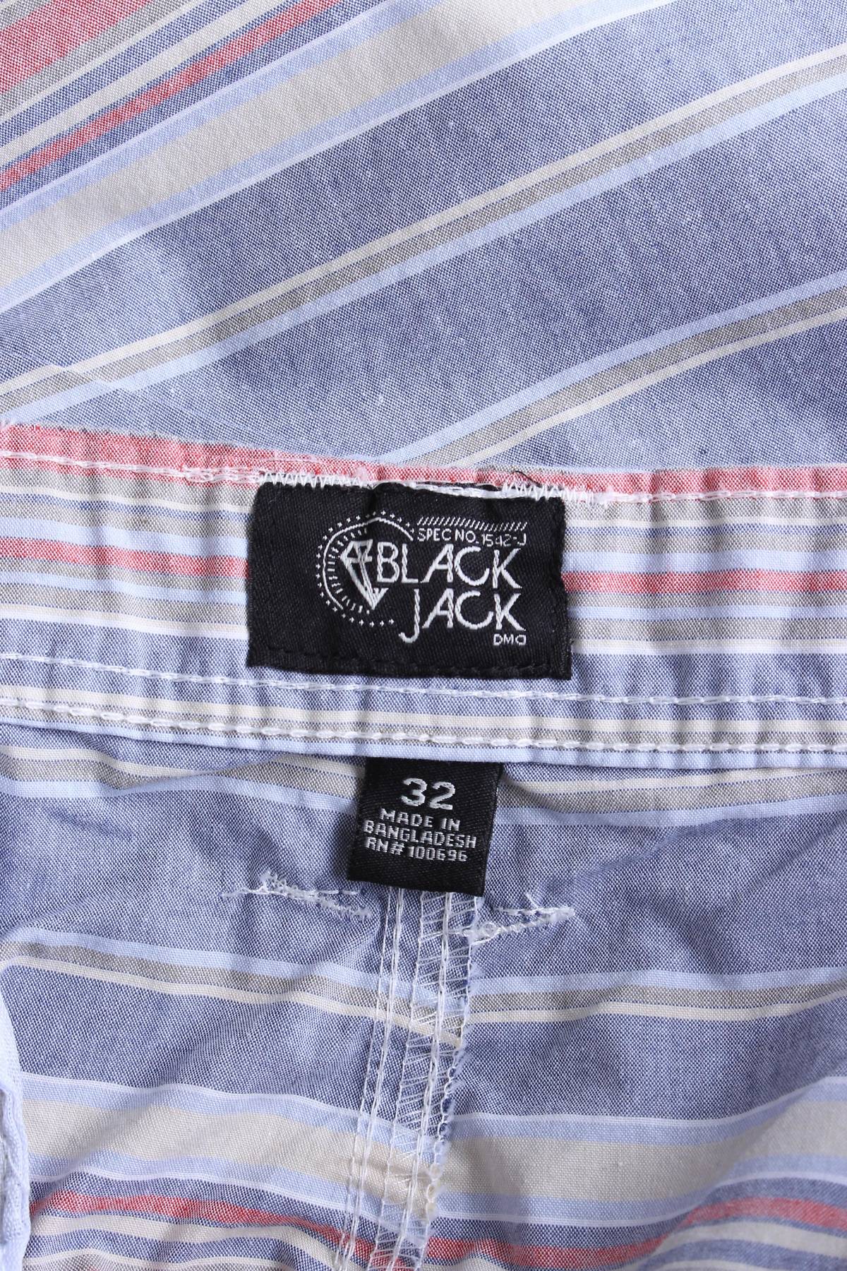 Мъжки къс панталон Black Jack3 - Contour.bg Мъжки къс панталон Black Jack3