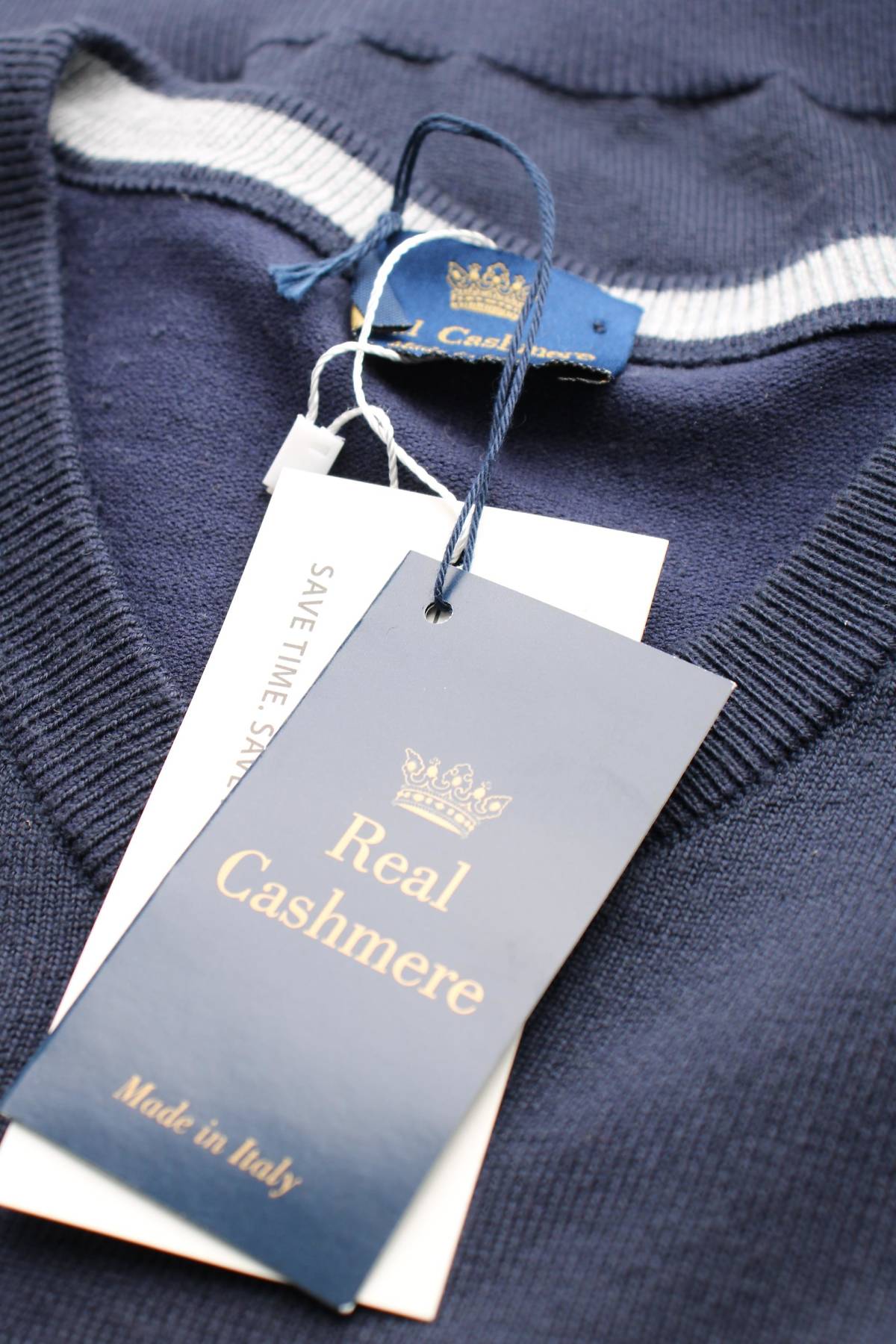 Мъжки пуловер Real Cashmere3