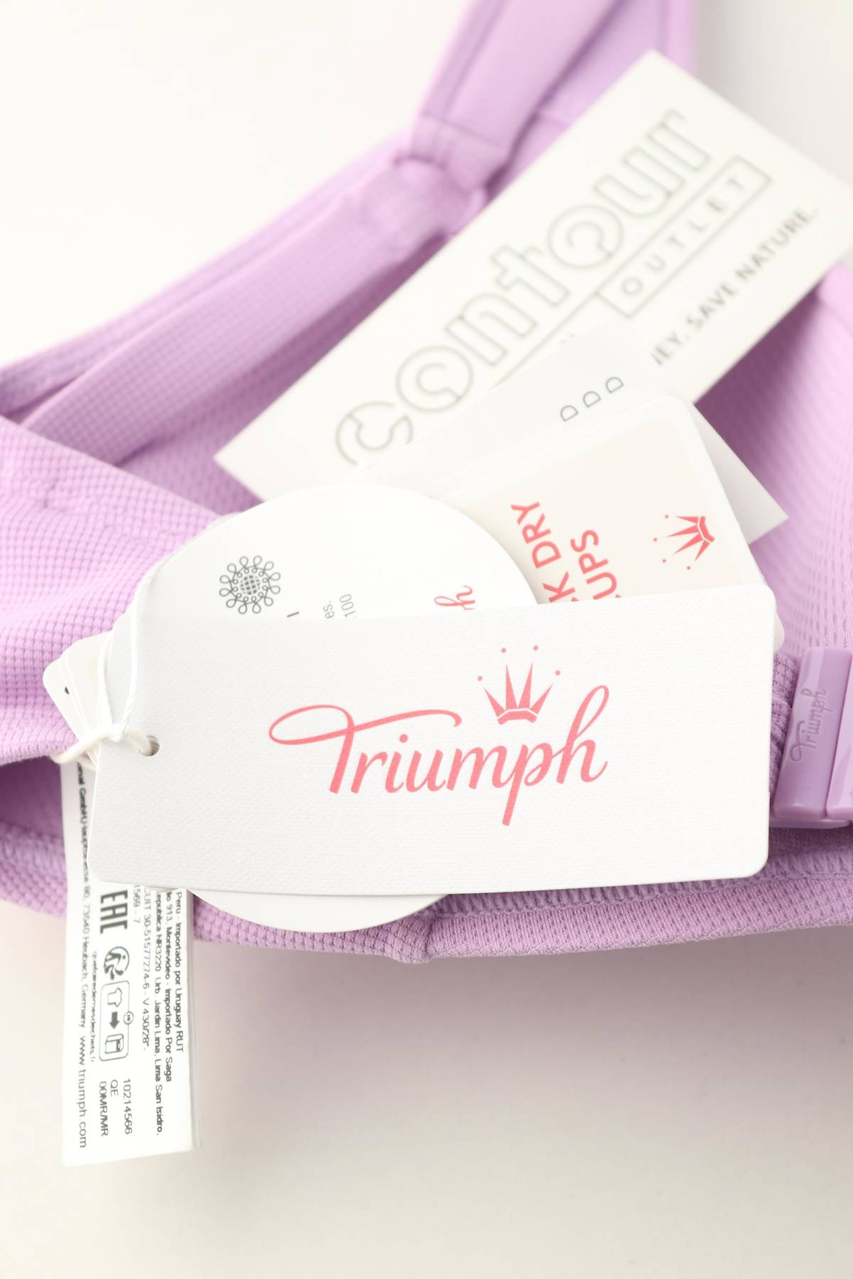 Бански горнище Triumph3 - Contour.bg Бански горнище Triumph3