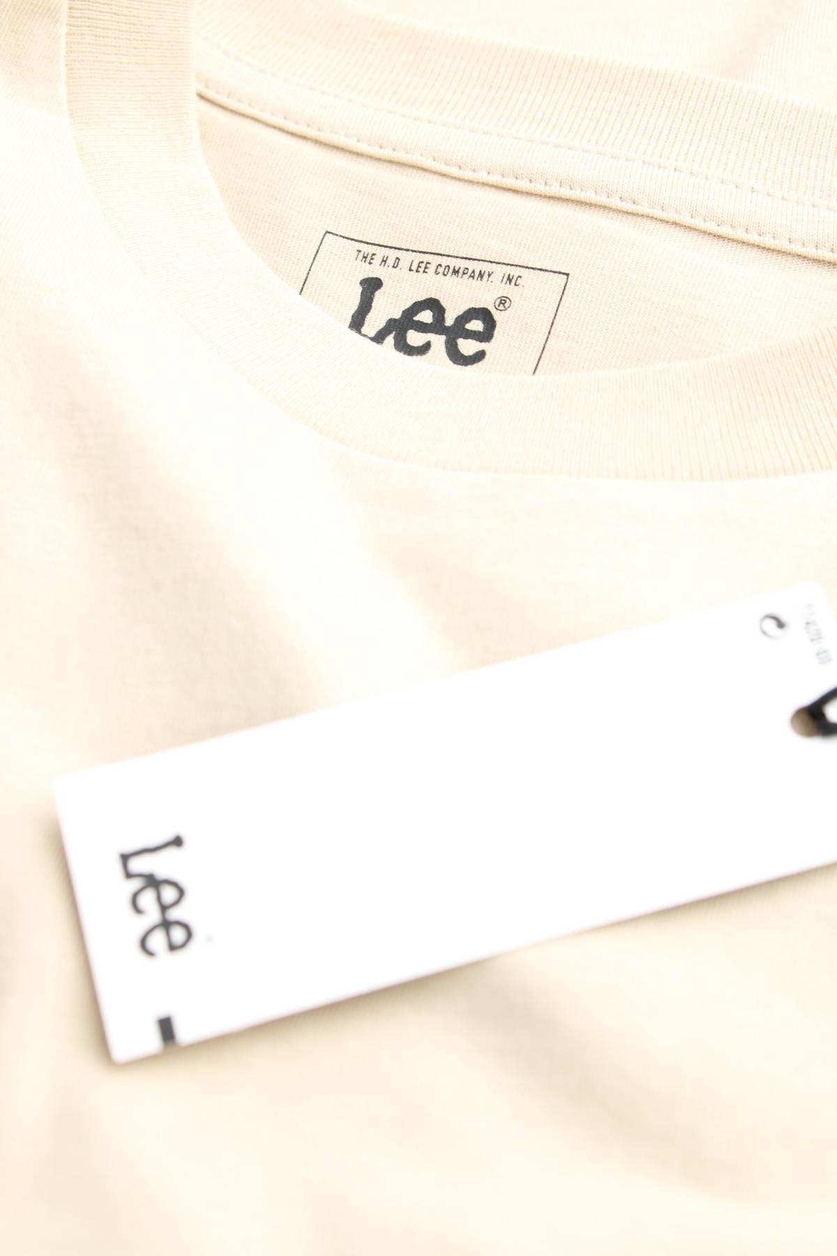 Мъжка тениска Lee3 - Contour.bg Мъжка тениска Lee3