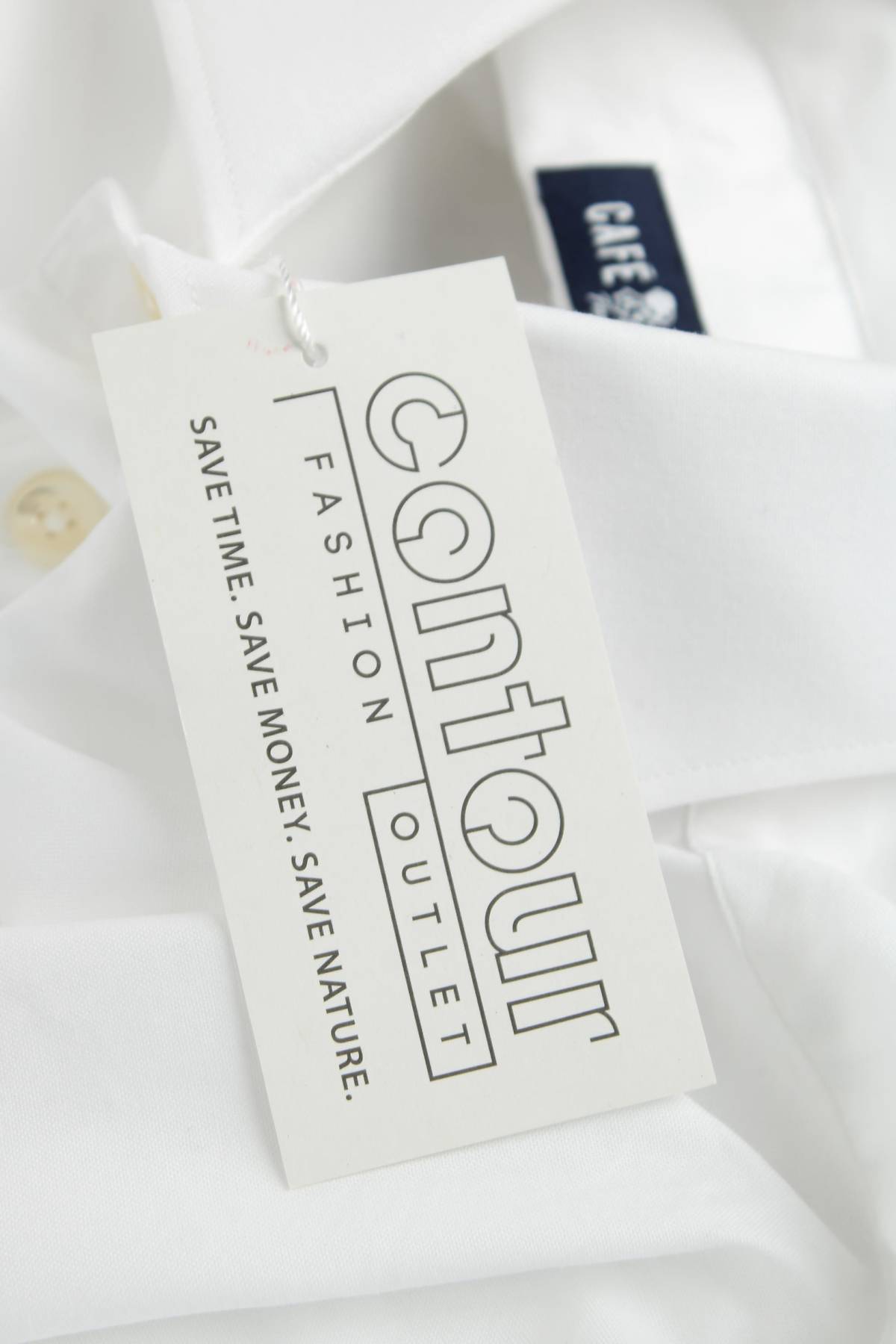 Ανδρικό πουκάμισο Cafe Coton3