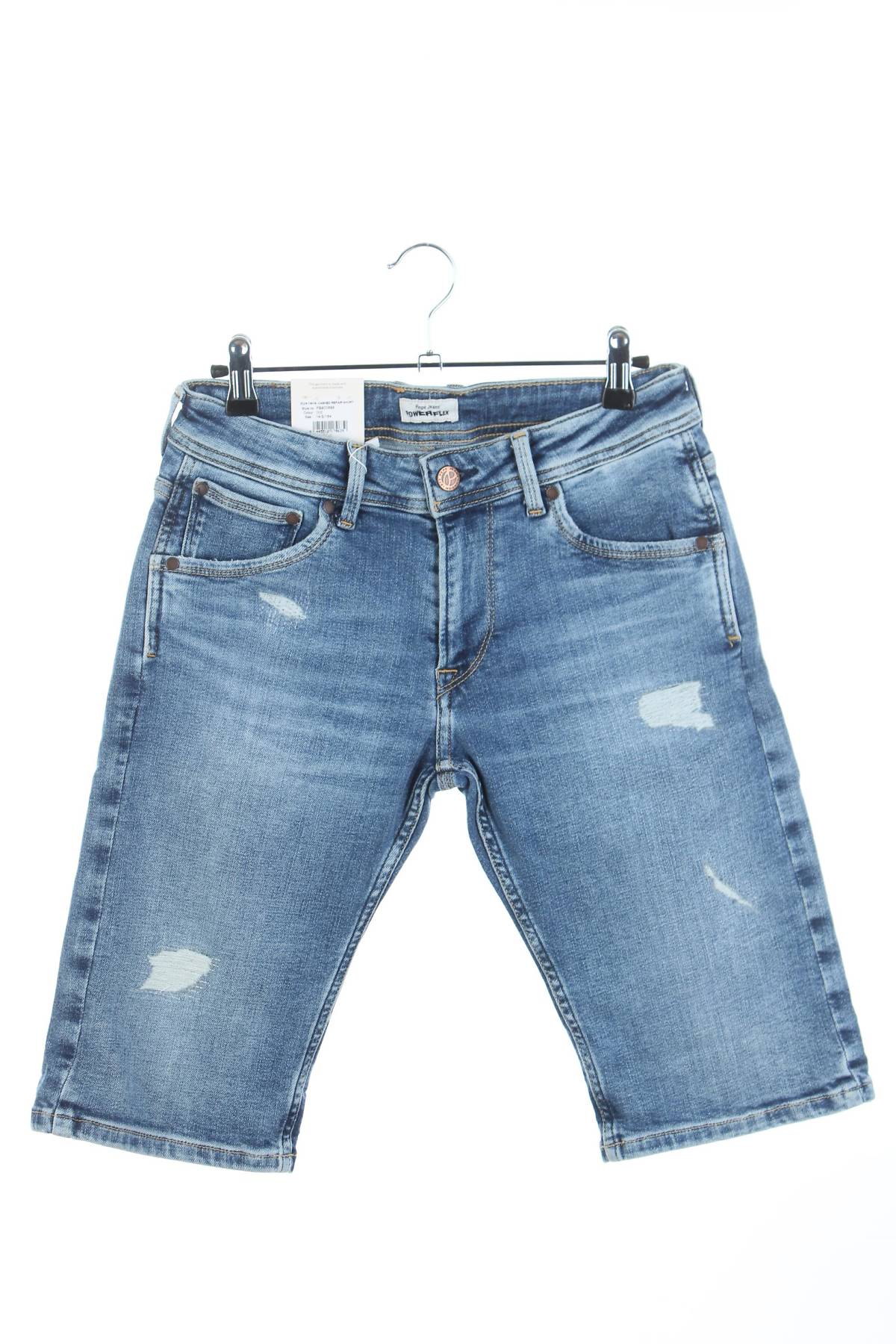 Къси дънки Pepe Jeans1